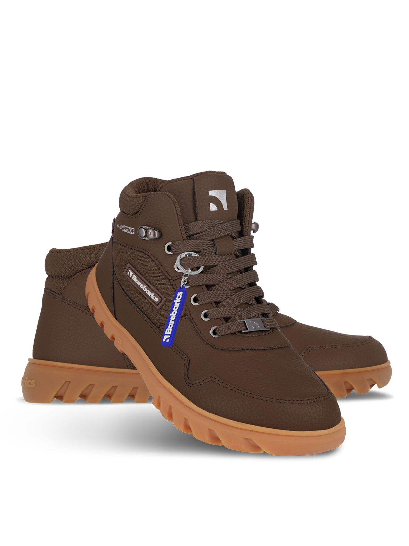 Barefoot Shoes Barebarics UrbanEdge - Dark Brown