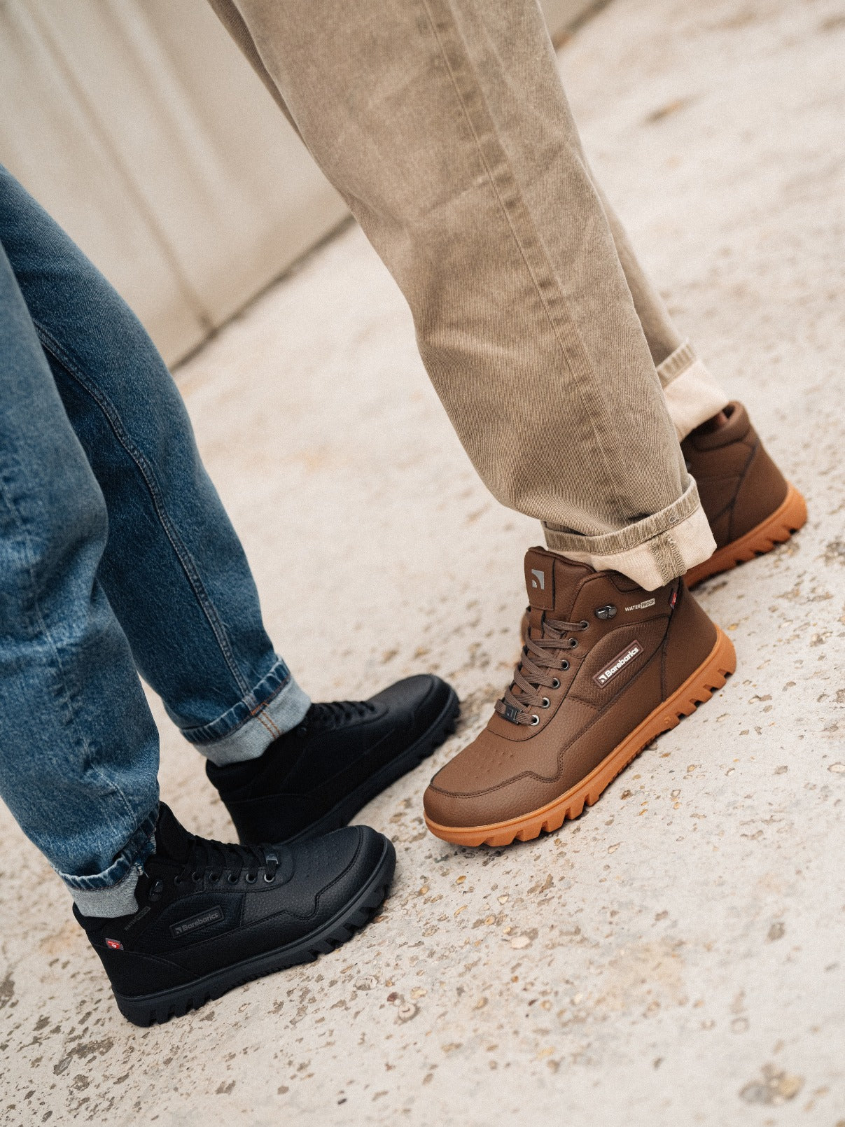 Barefoot Shoes Barebarics UrbanEdge - Dark Brown