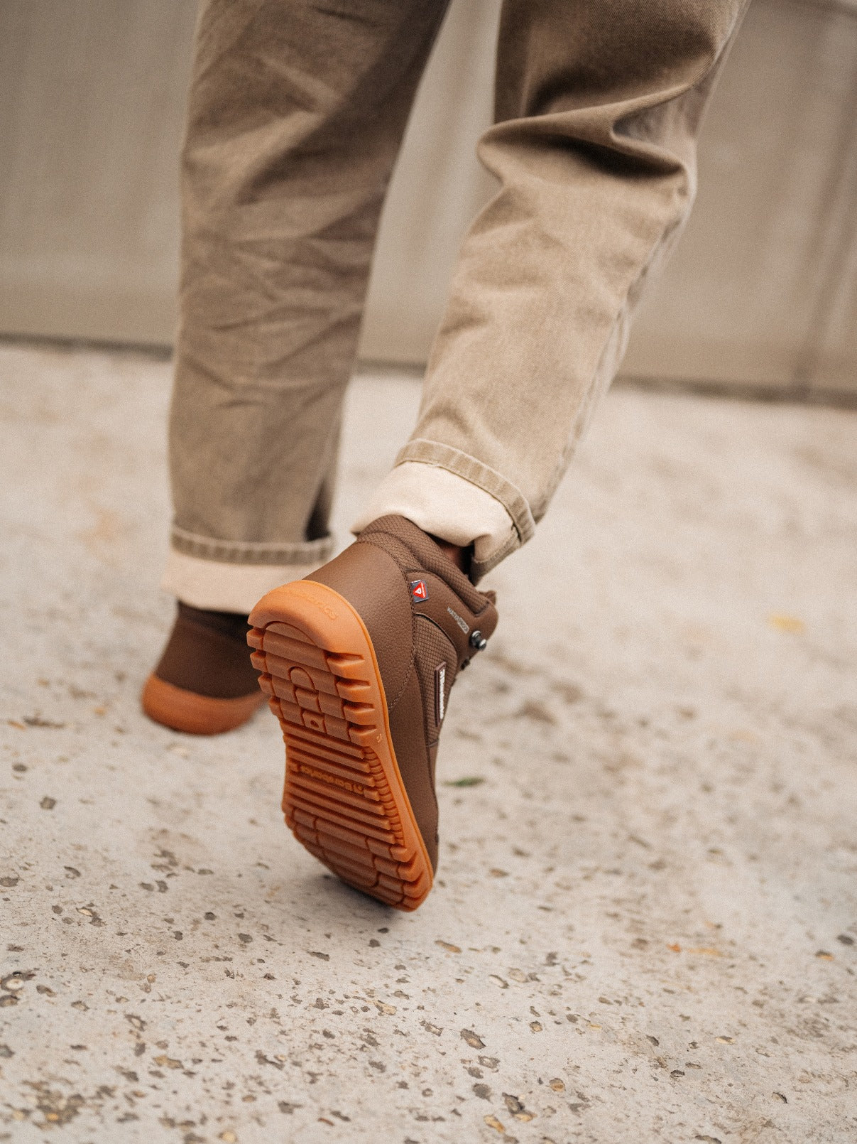 Barefoot Shoes Barebarics UrbanEdge - Dark Brown