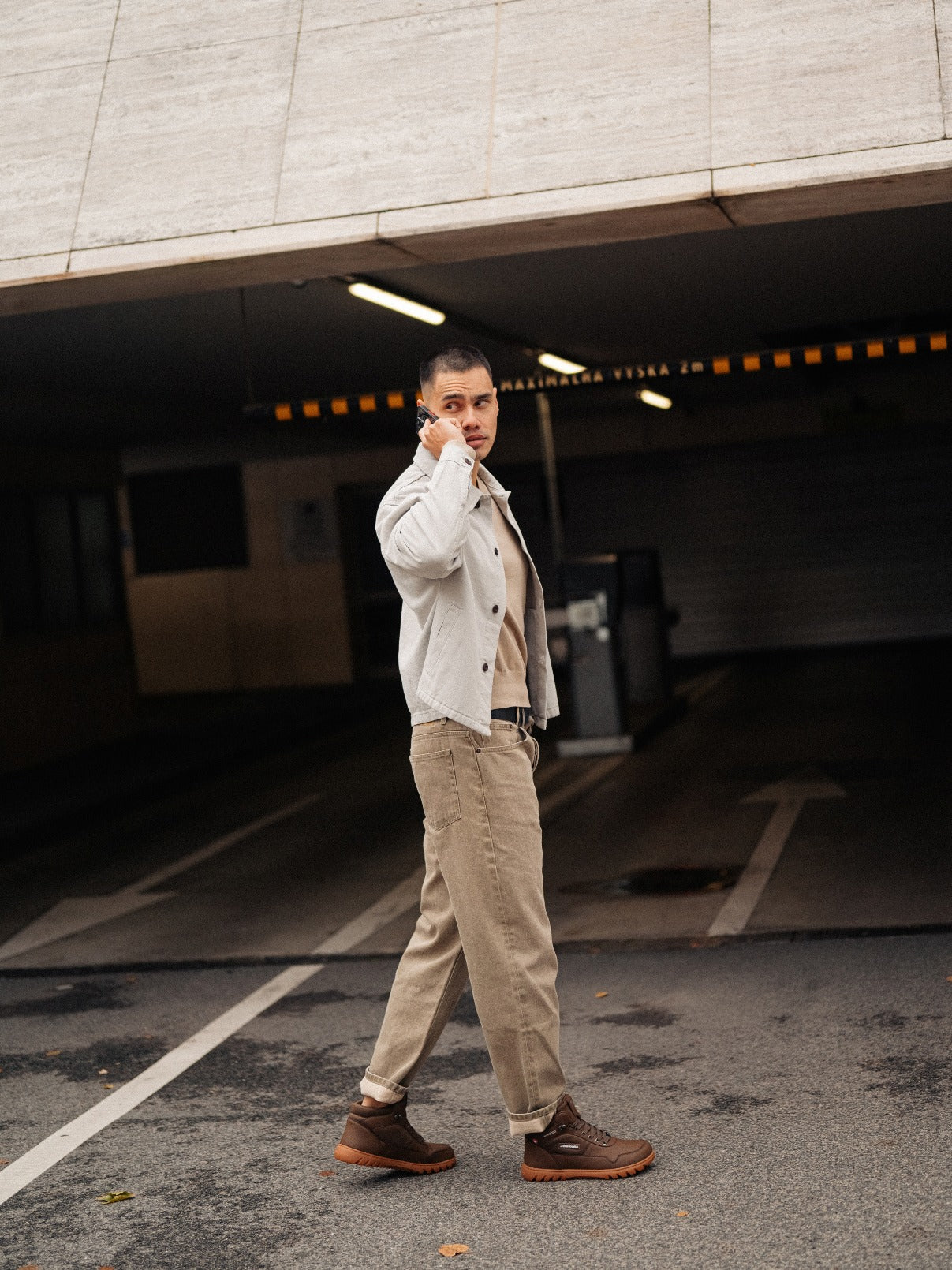 Barefoot Shoes Barebarics UrbanEdge - Dark Brown