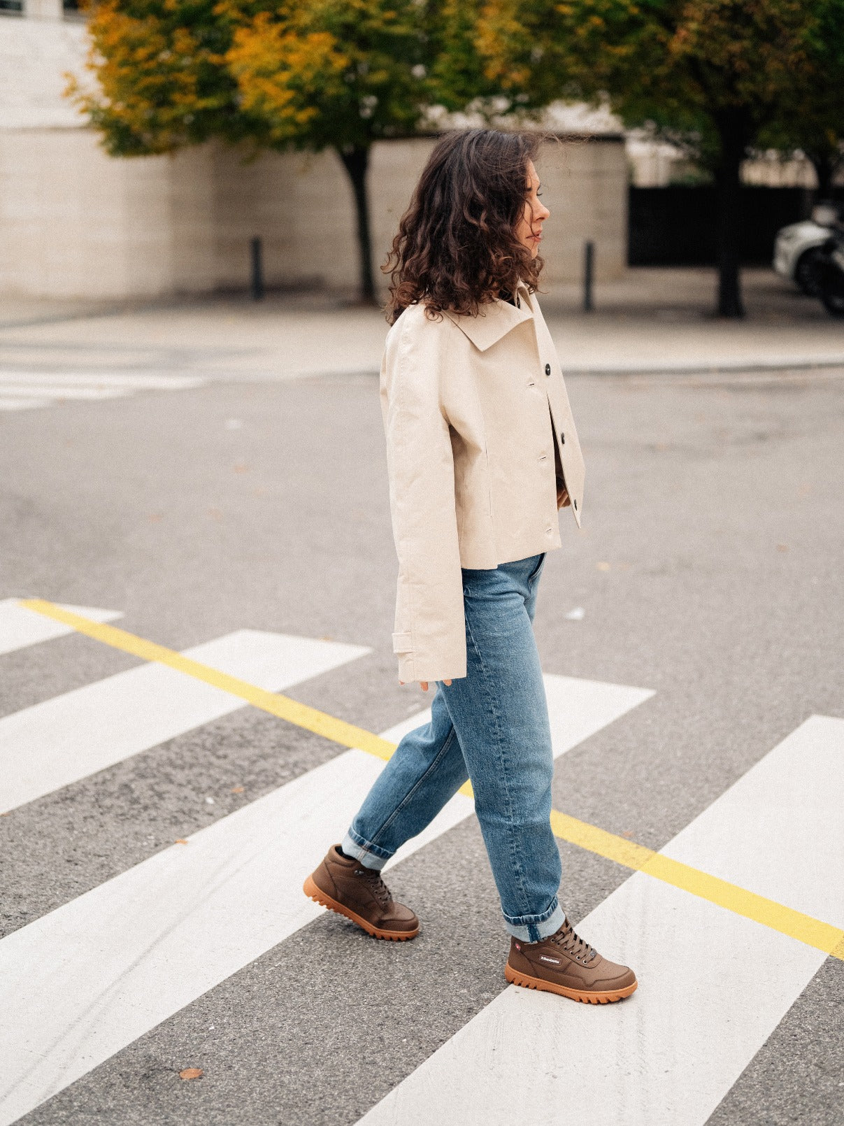 Barefoot Shoes Barebarics UrbanEdge - Dark Brown