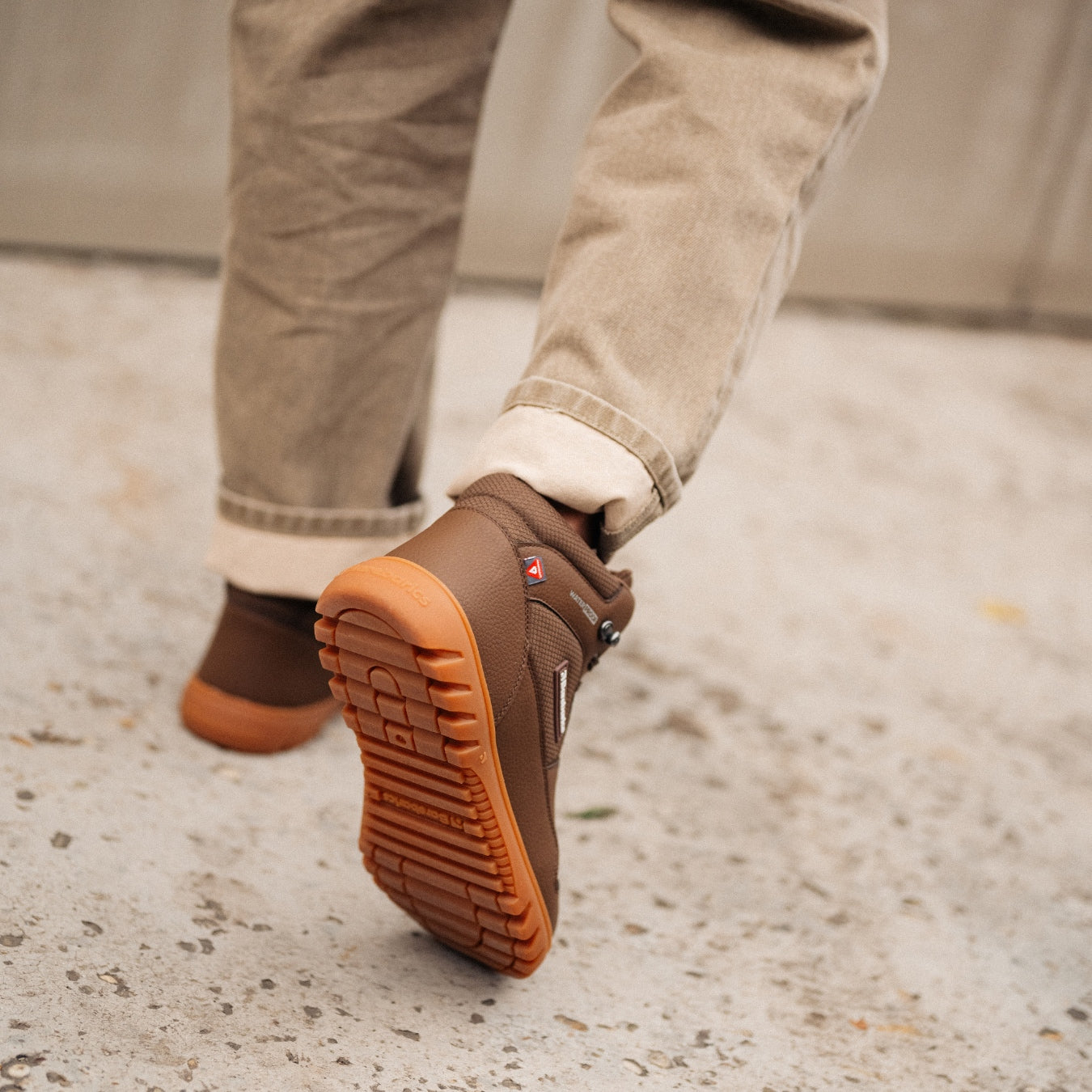 Barefoot Shoes Barebarics UrbanEdge - Dark Brown