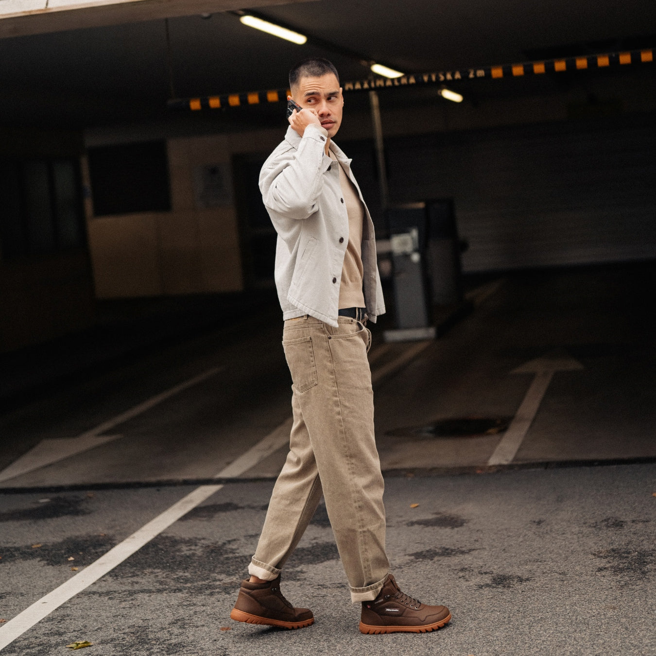 Barefoot Shoes Barebarics UrbanEdge - Dark Brown