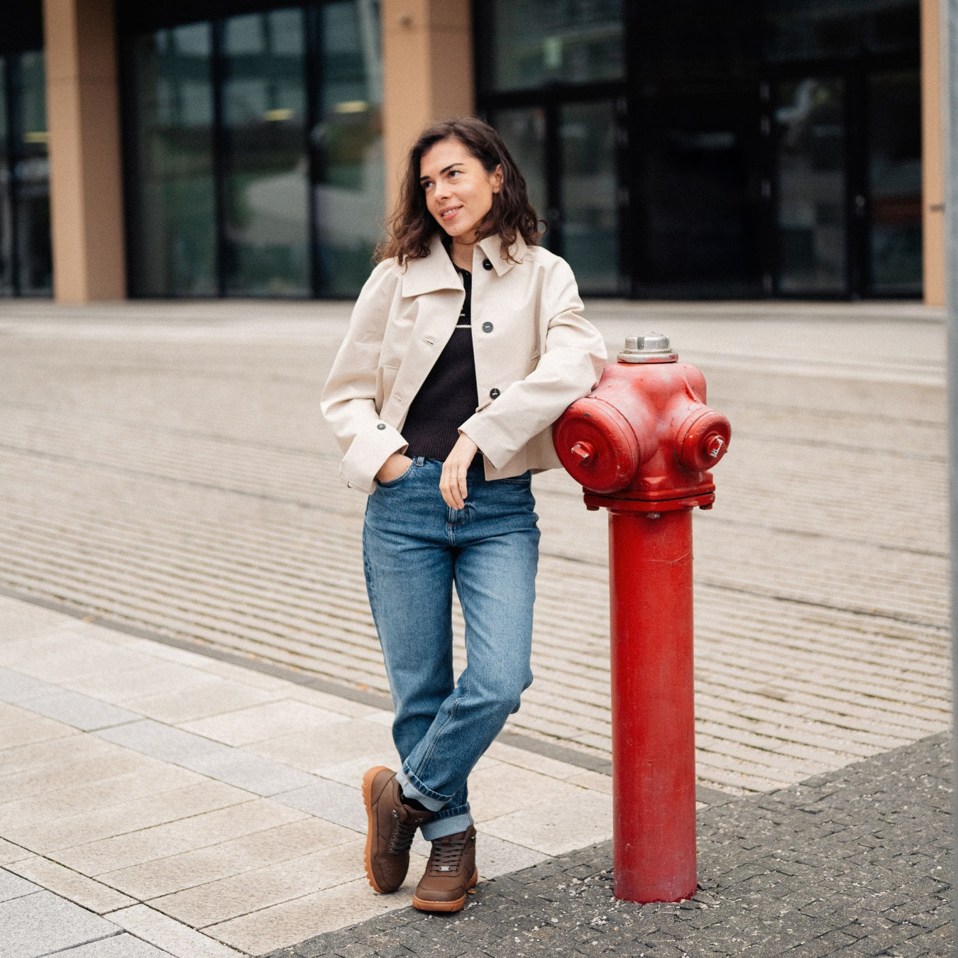 Barefoot Shoes Barebarics UrbanEdge - Dark Brown