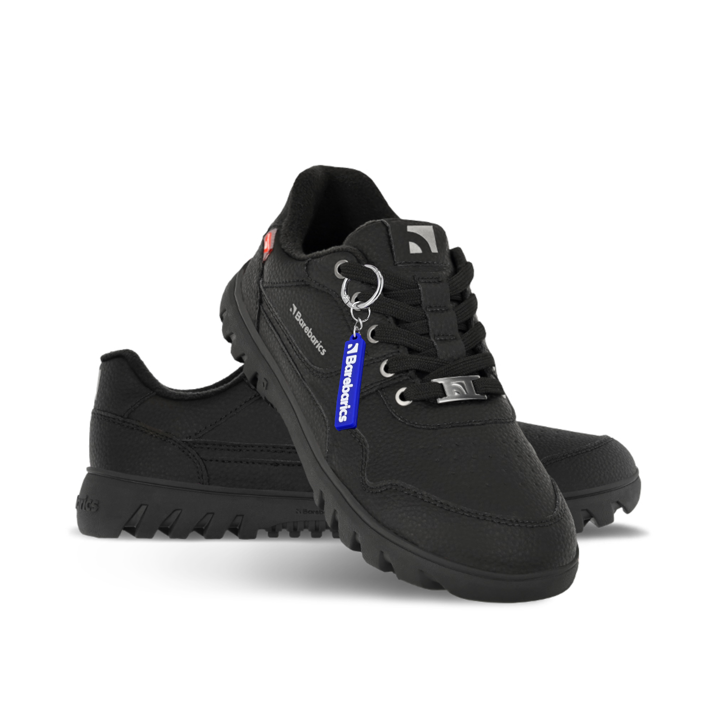 Baskets pieds nus Barebarics Zing Frost - Tout noir