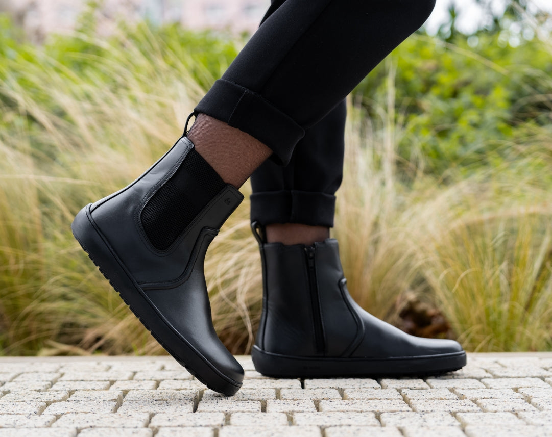 Barefoot Boots Be Lenka Allure - All Black