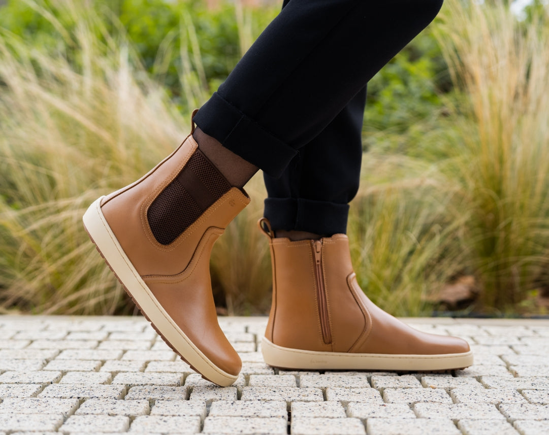 Barefoot Boots Be Lenka Allure - Light Cognac