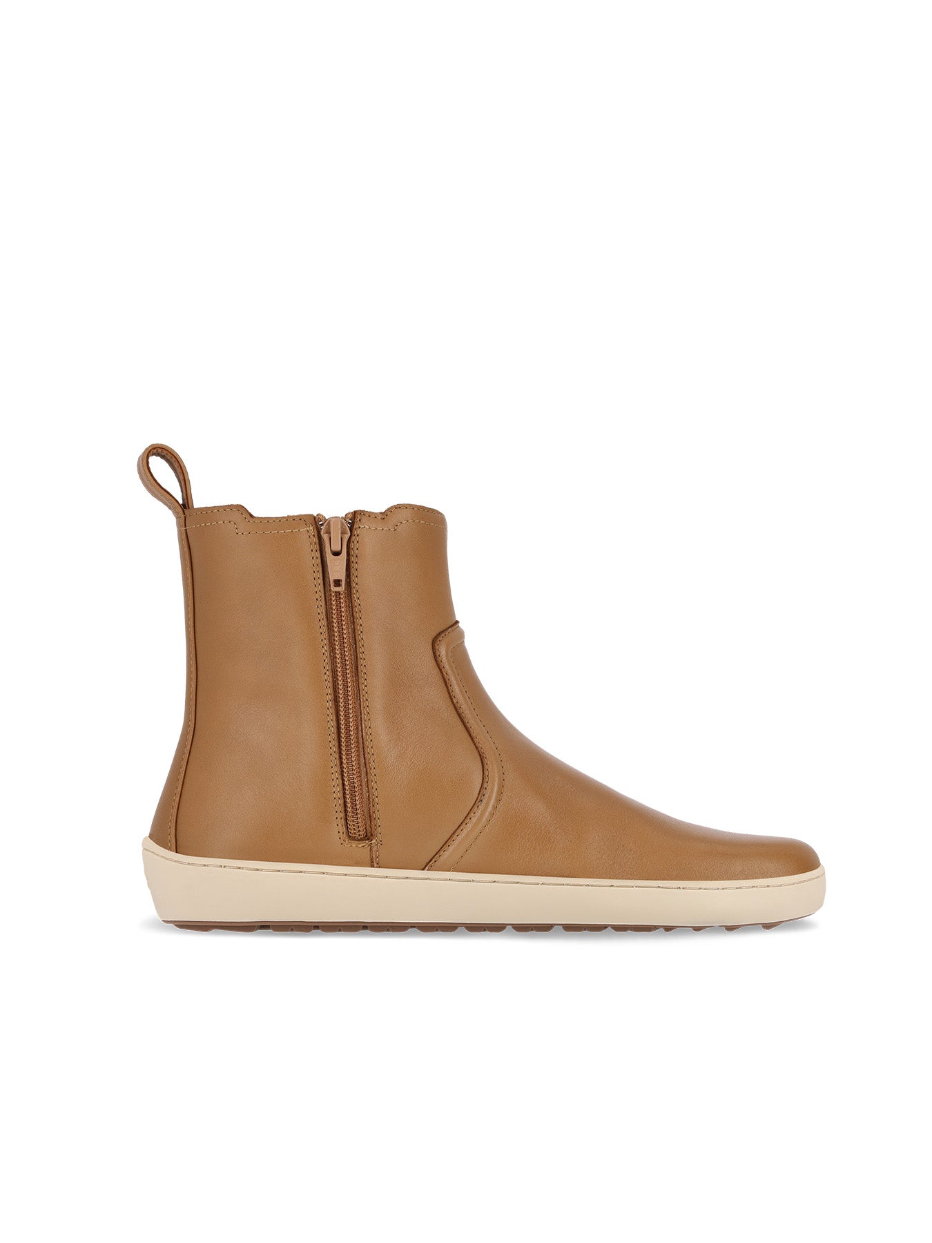 Bottes pieds nus Be Lenka Allure - Cognac clair