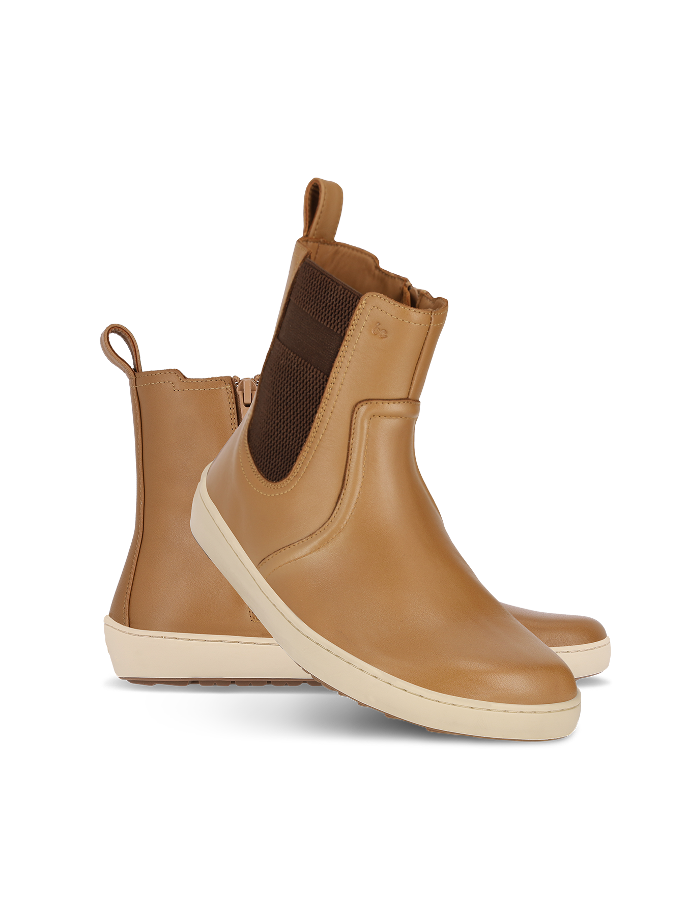 Barefoot Boots Be Lenka Allure - Light Cognac