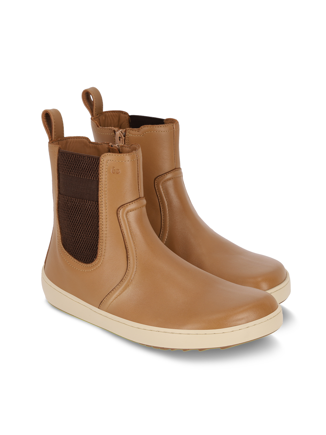 Barefoot Boots Be Lenka Allure - Light Cognac