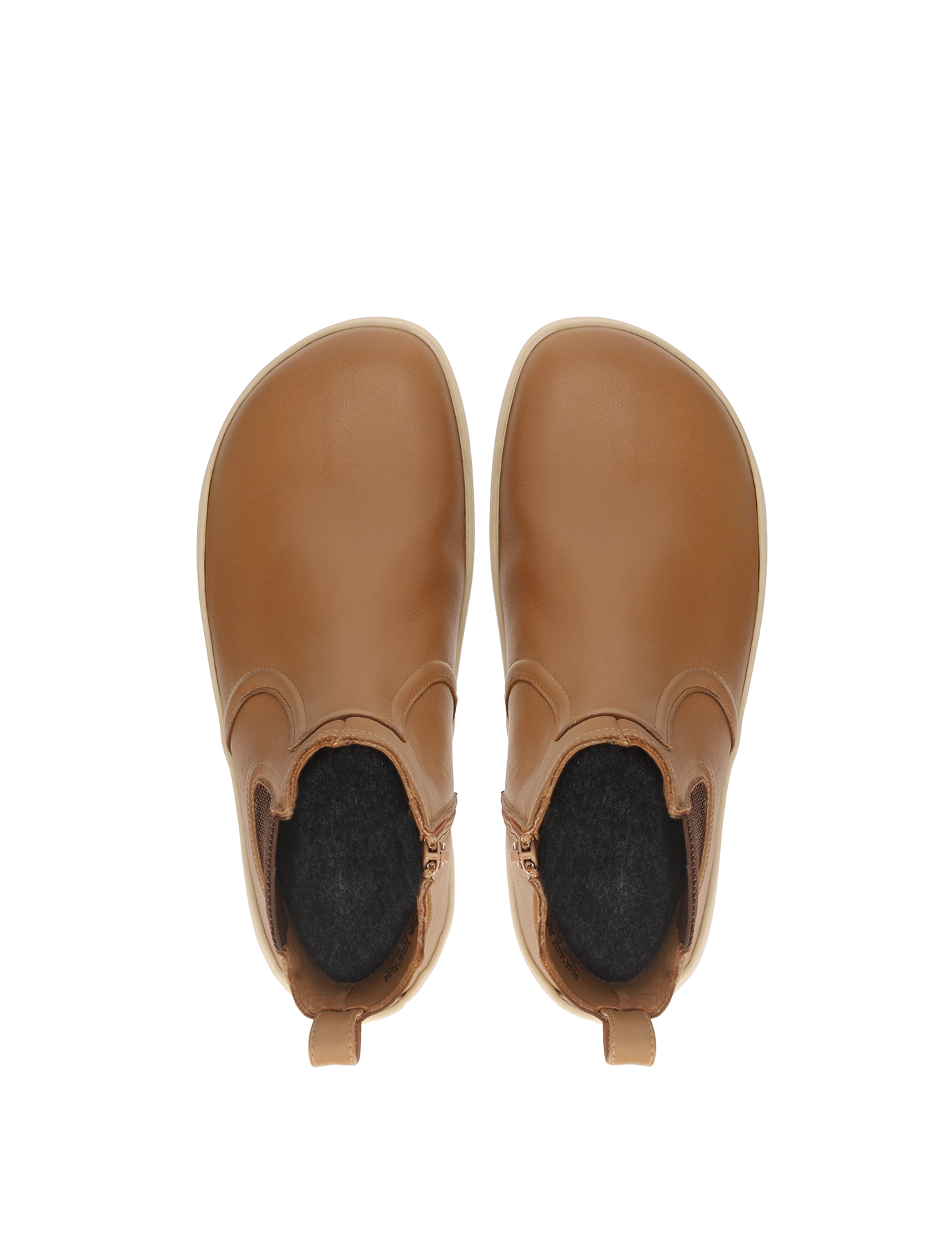 Barefoot Boots Be Lenka Allure - Light Cognac