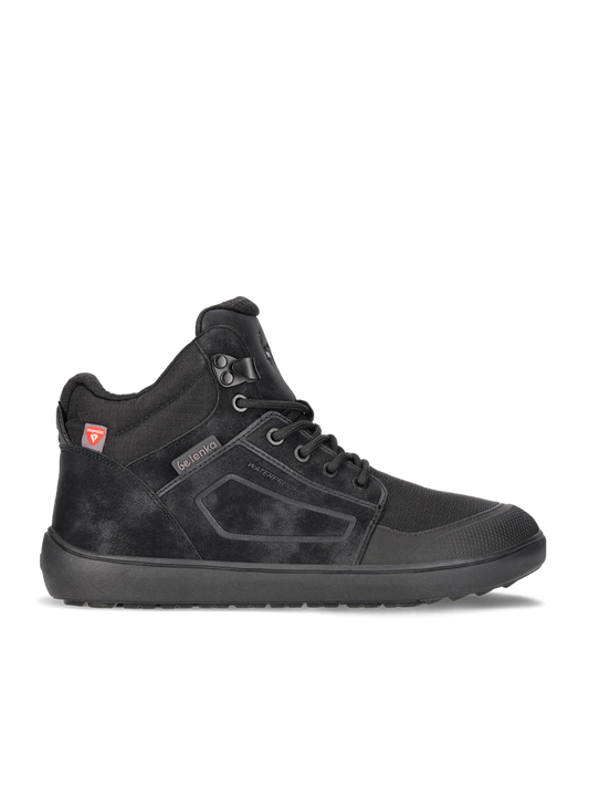 Barefoot Boots Be Lenka ArcticEdge - All Black