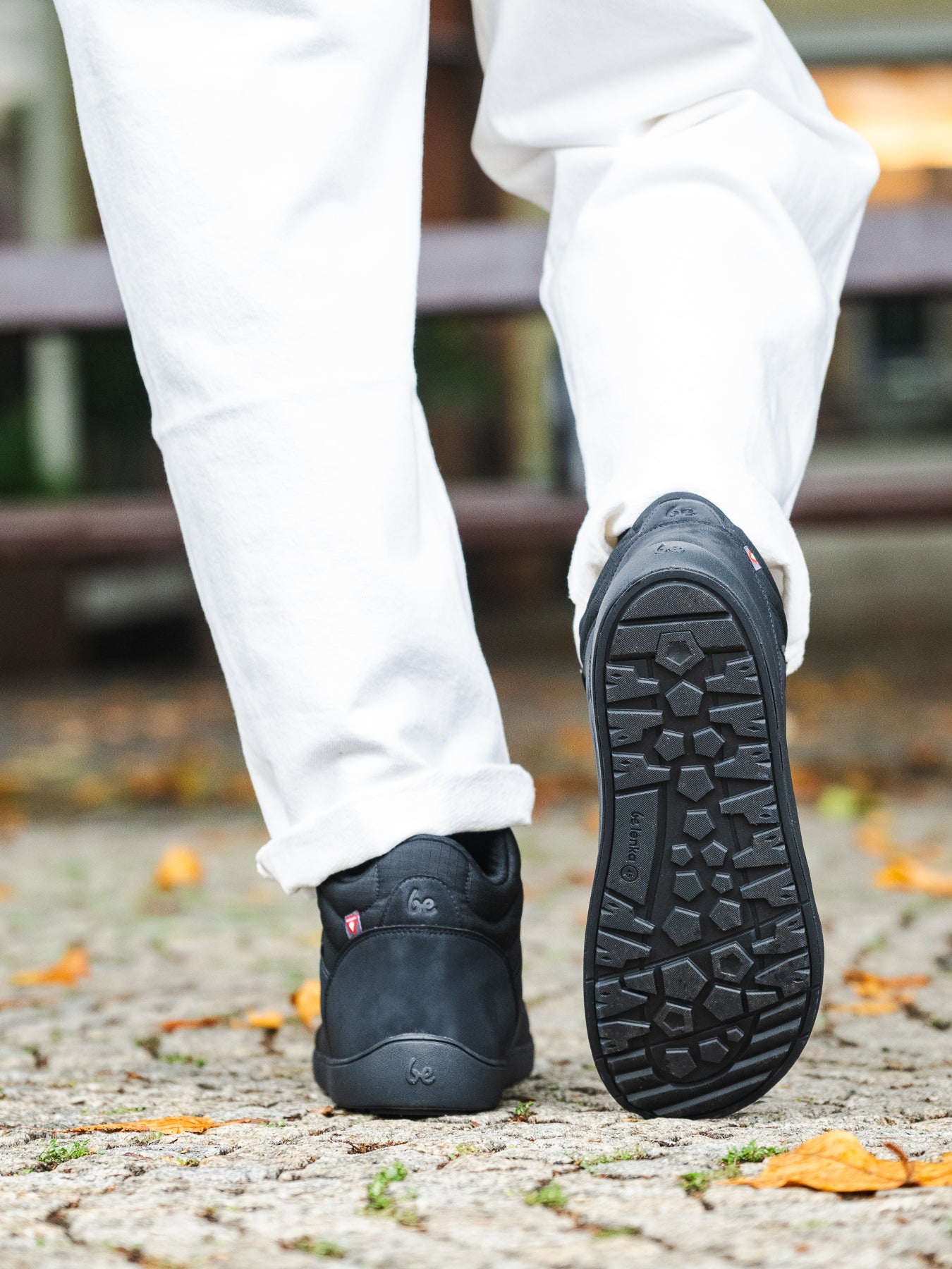 Barefoot Boots Be Lenka ArcticEdge - All Black