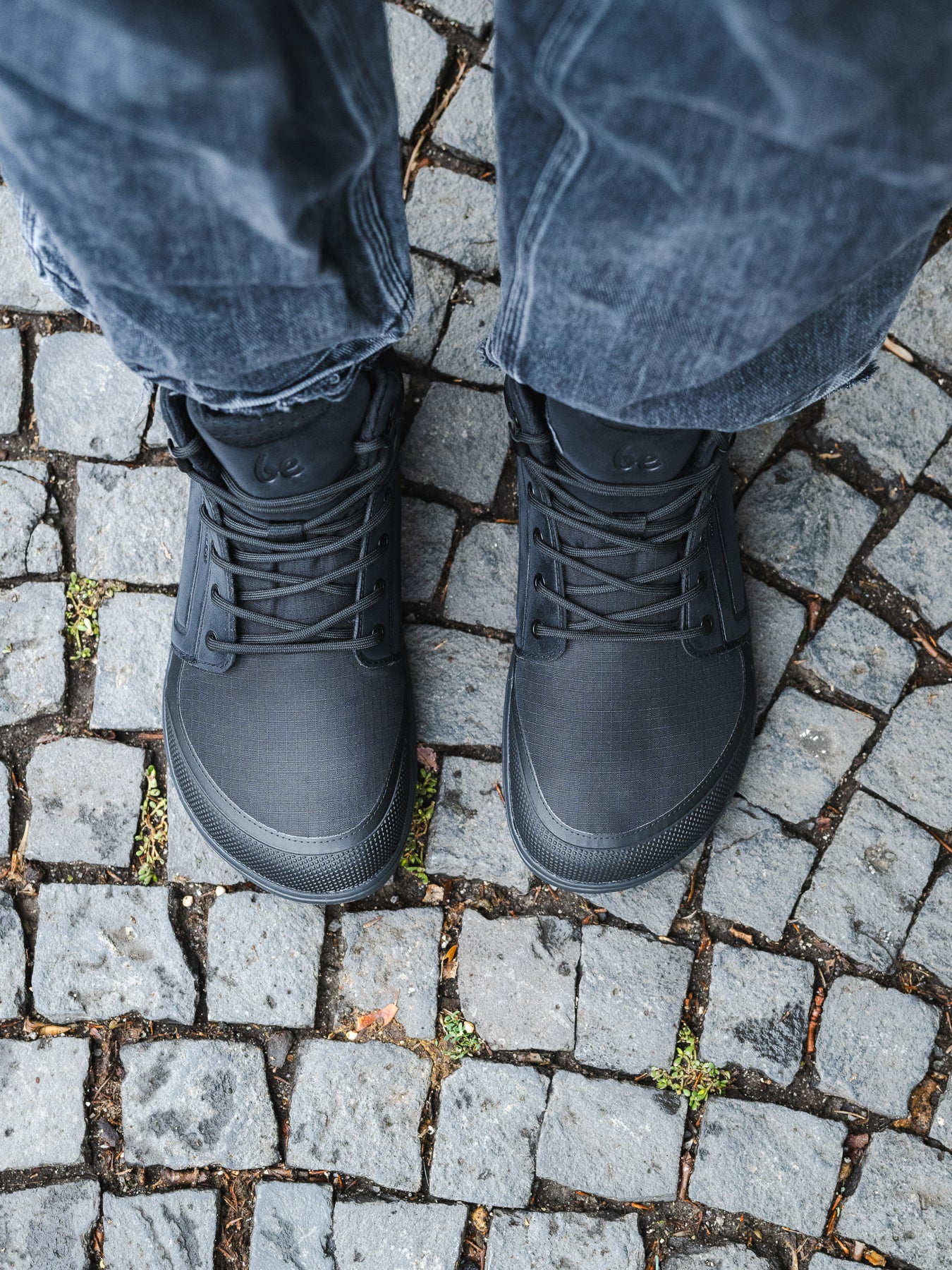 Barefoot Boots Be Lenka ArcticEdge - All Black