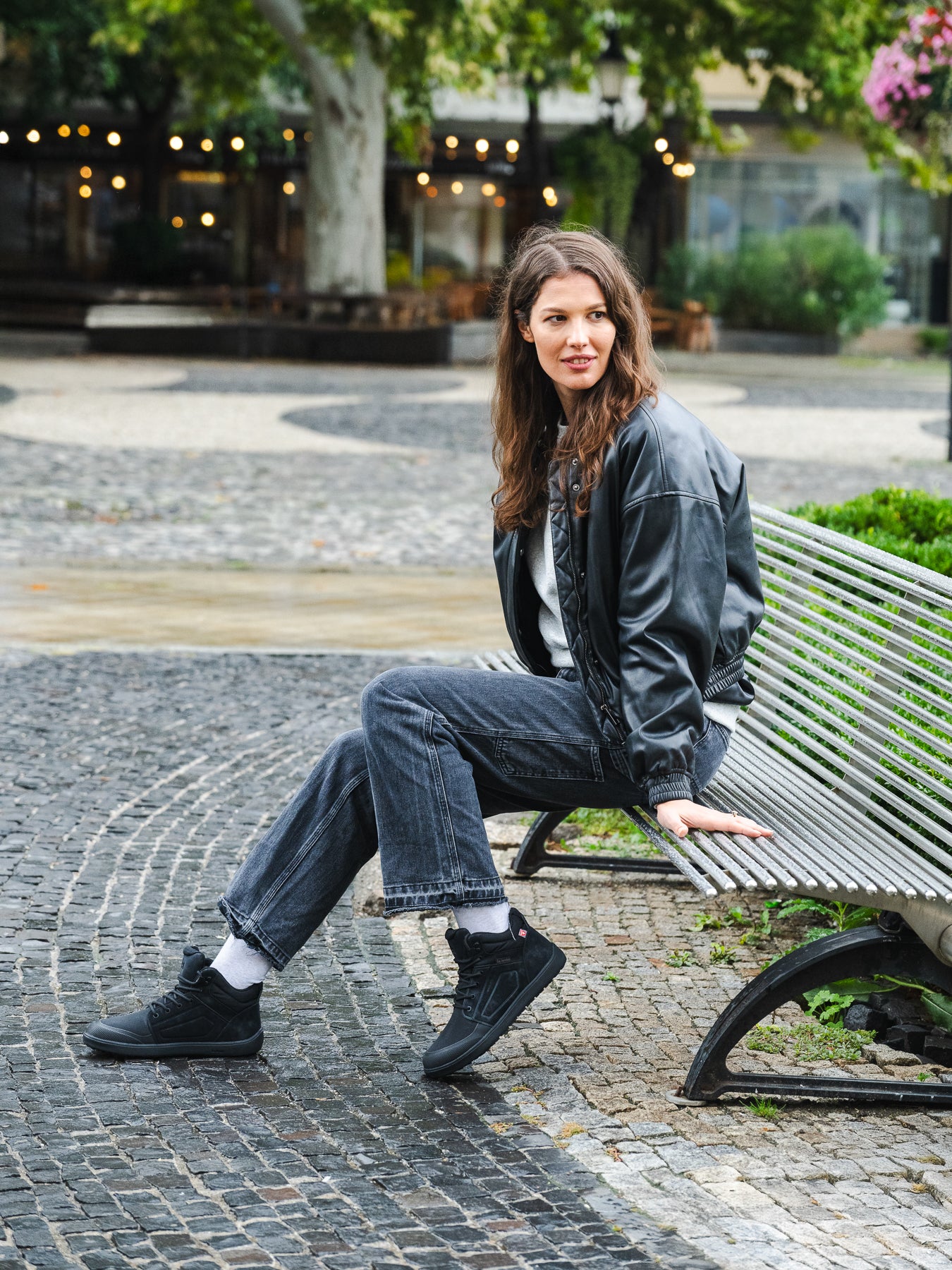 Barefoot Boots Be Lenka ArcticEdge - All Black