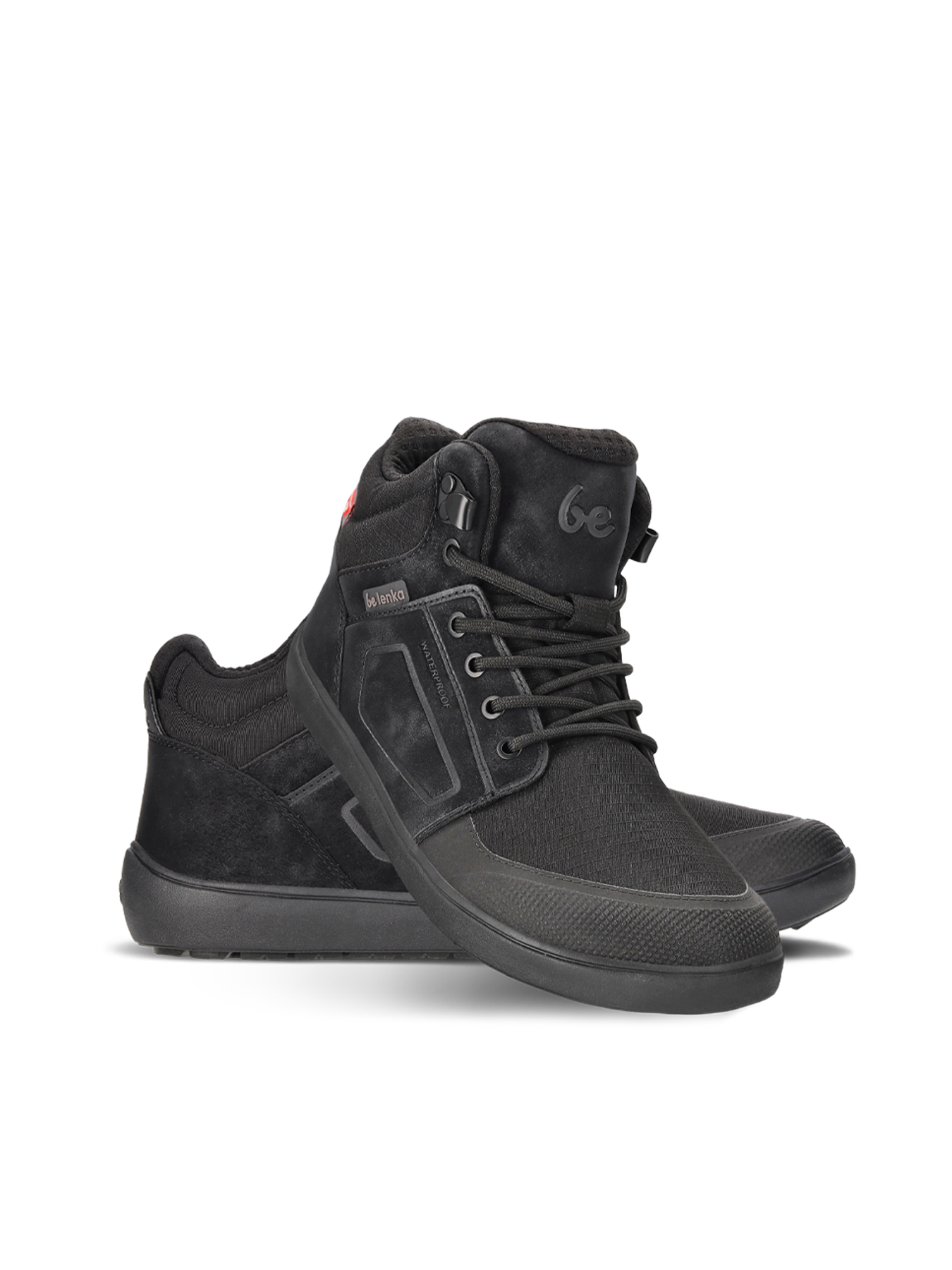 Barefoot Boots Be Lenka ArcticEdge - All Black