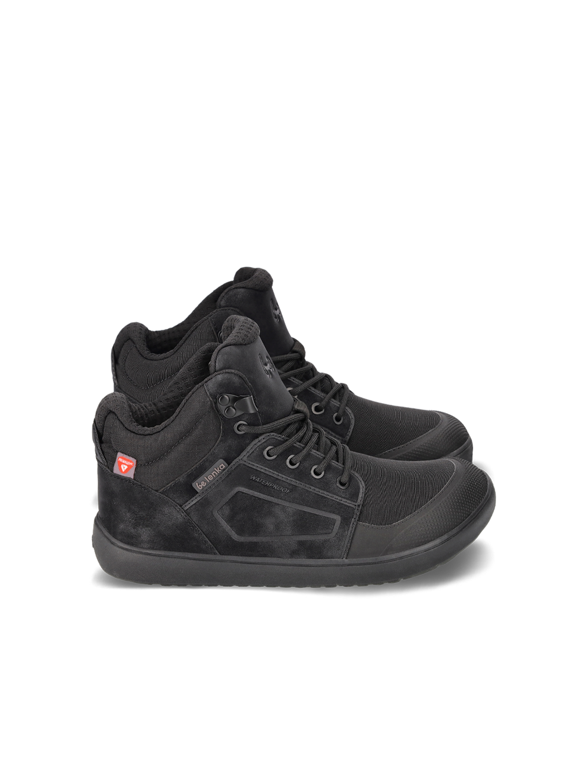 Barefoot Boots Be Lenka ArcticEdge - All Black