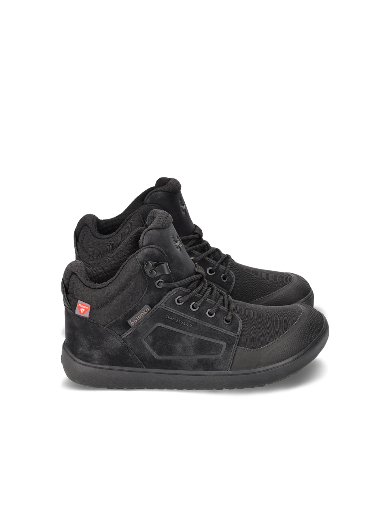 Barefoot Boots Be Lenka ArcticEdge - All Black