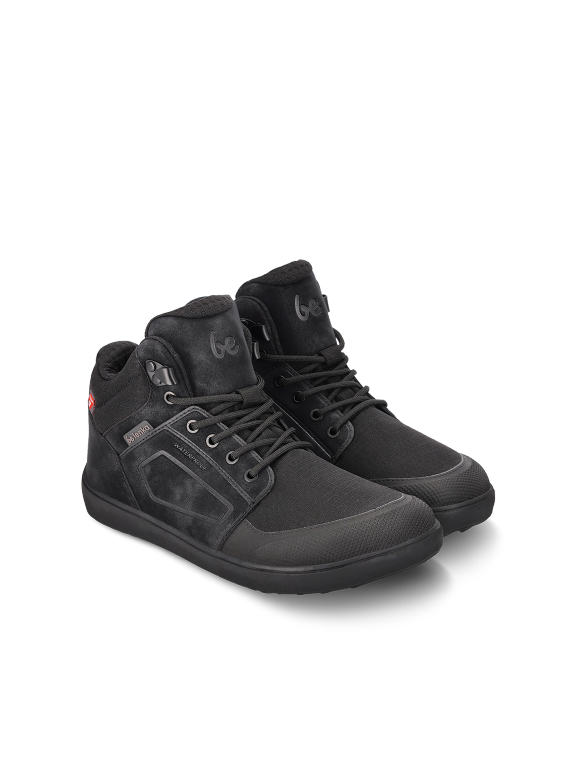 Barefoot Boots Be Lenka ArcticEdge - All Black