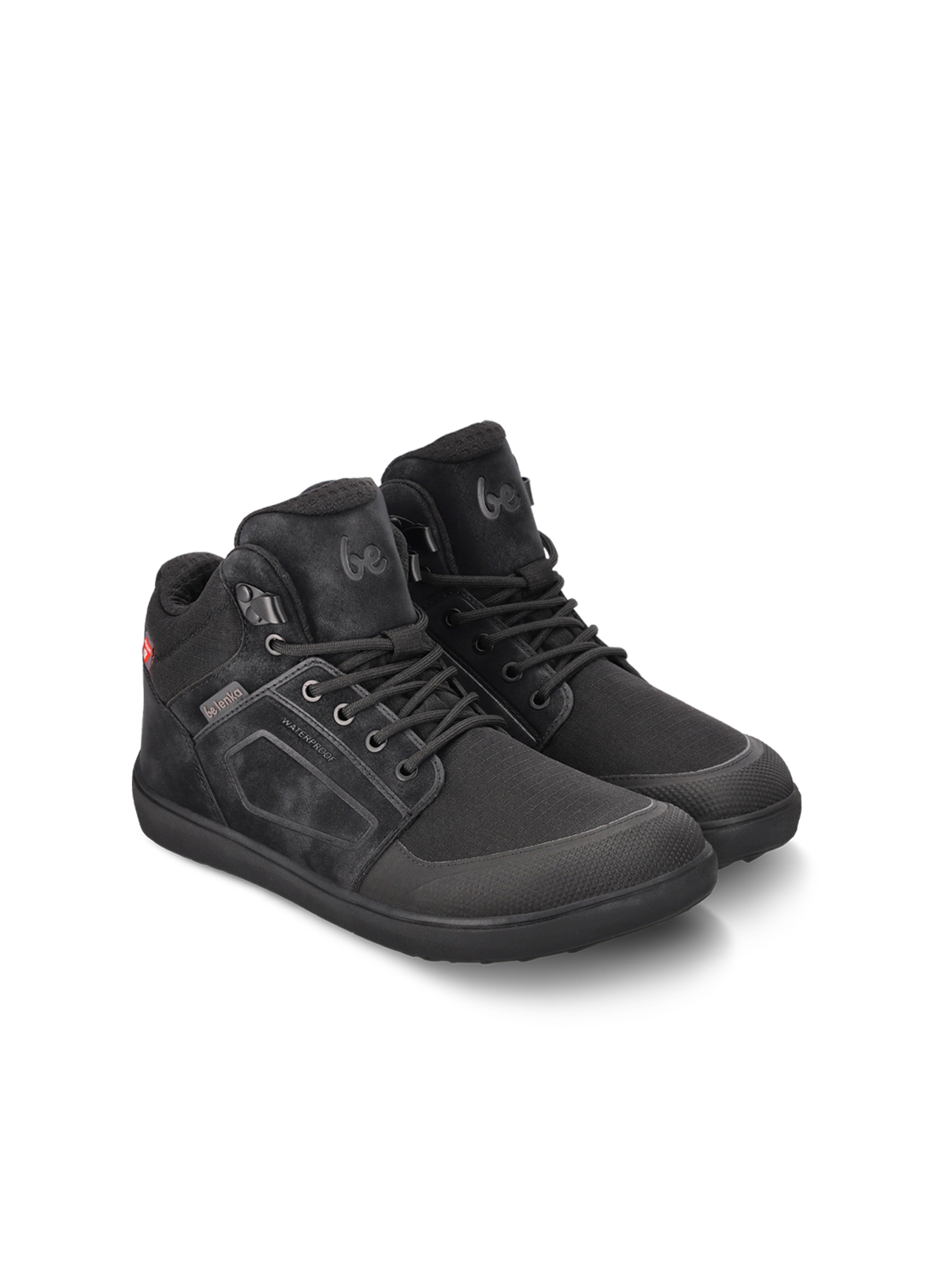 Barefoot Boots Be Lenka ArcticEdge - All Black