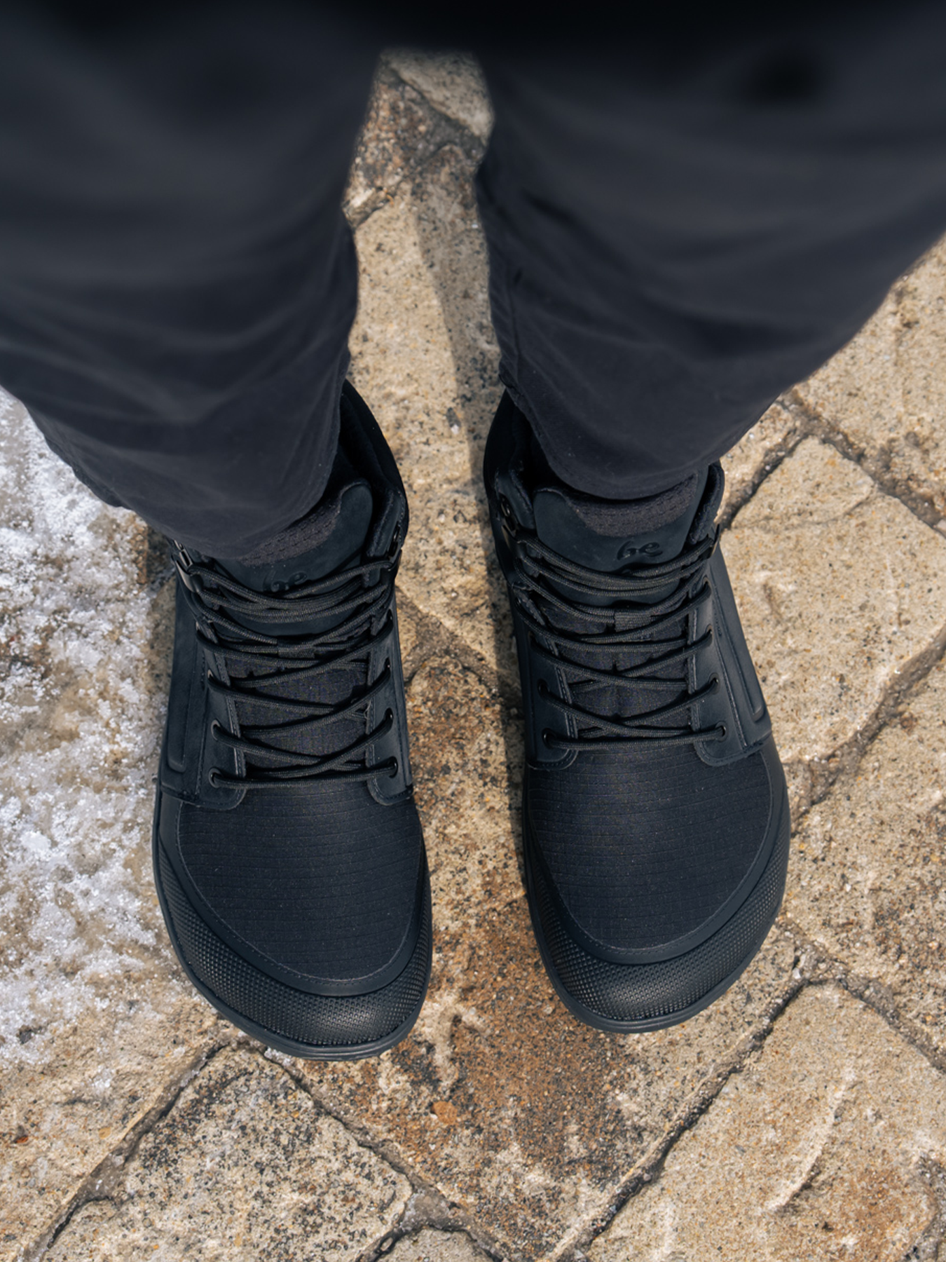 Bottes pieds nus Be Lenka ArcticEdge - Tout noir