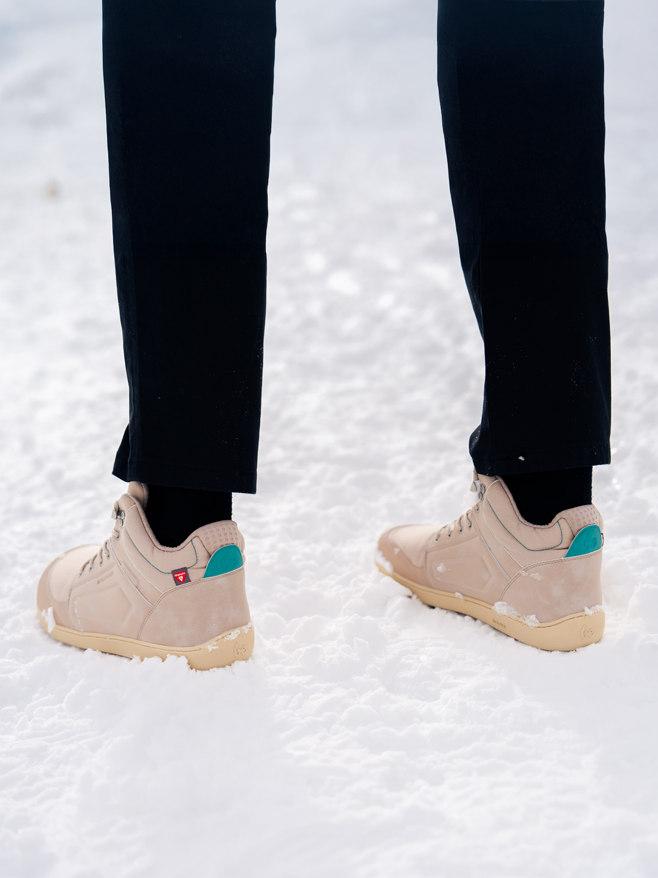 Bottes pieds nus Be Lenka ArcticEdge - Beige
