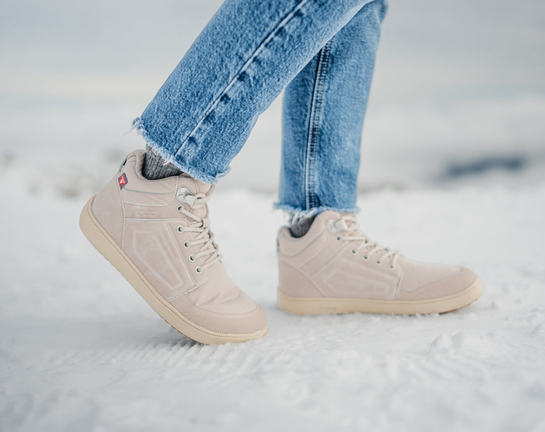 Bottes pieds nus Be Lenka ArcticEdge - Beige