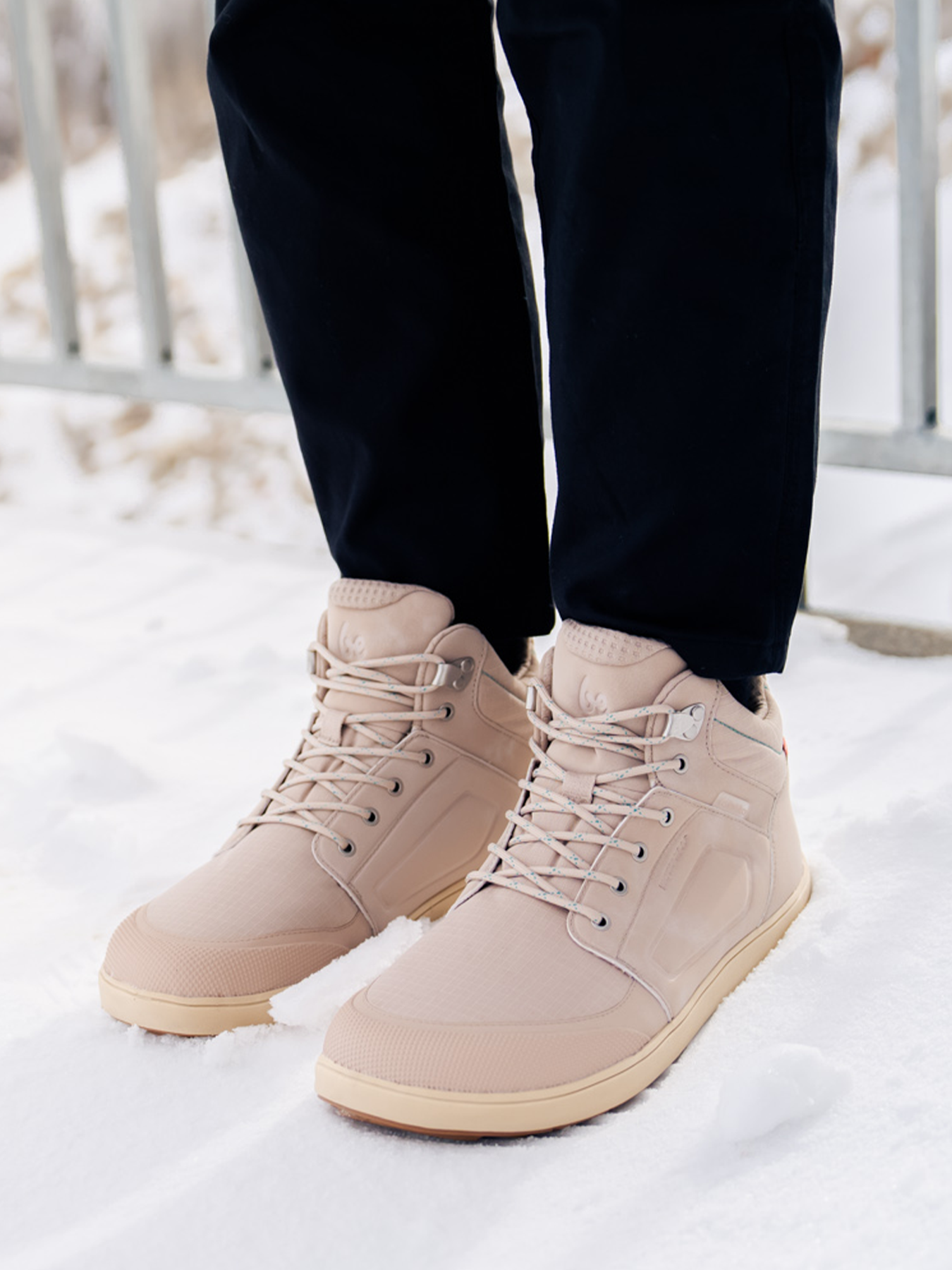 Bottes pieds nus Be Lenka ArcticEdge - Beige