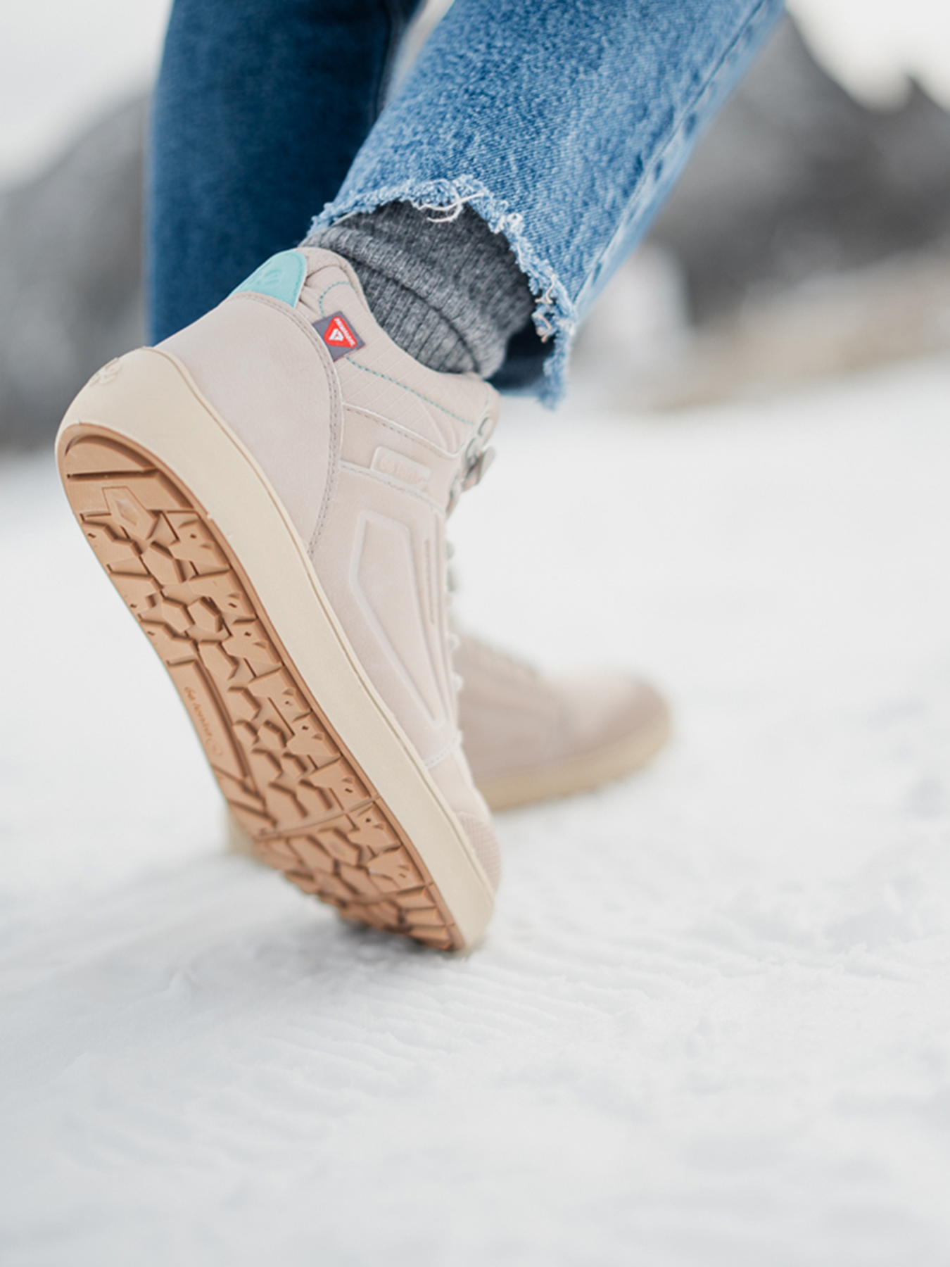 Bottes pieds nus Be Lenka ArcticEdge - Beige