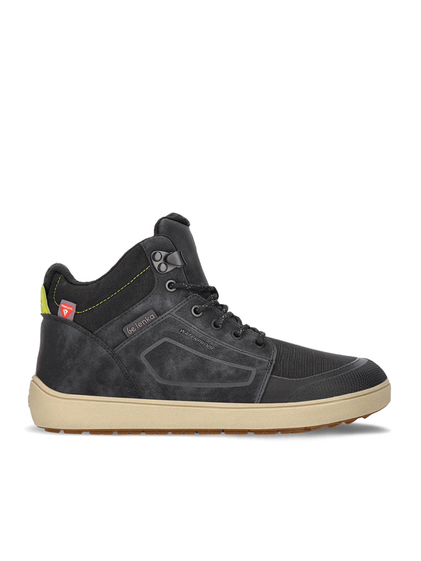 Barefoot Boots Be Lenka ArcticEdge - Charcoal Black