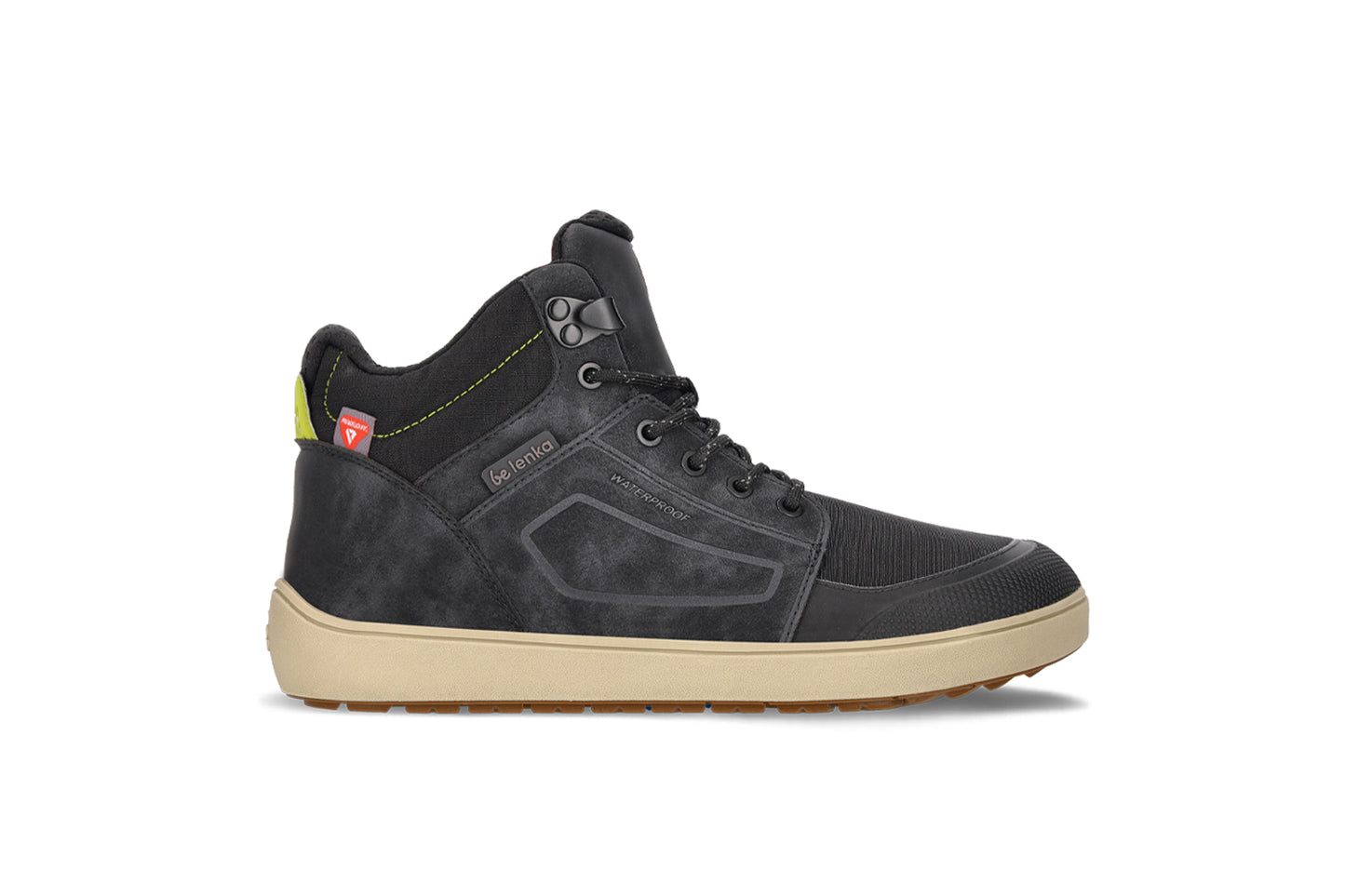 Bottes pieds nus Be Lenka ArcticEdge - Noir anthracite