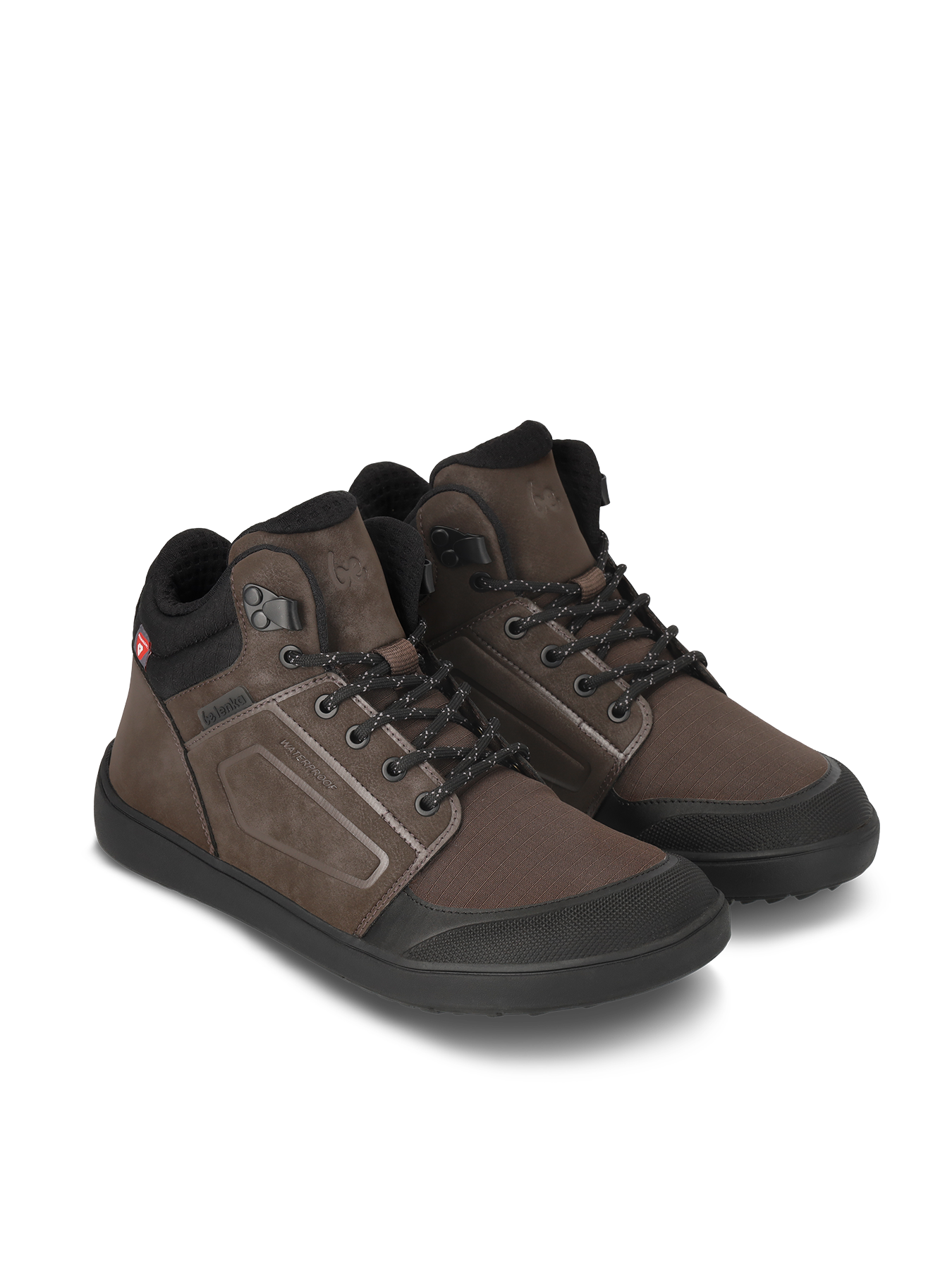 Bottes pieds nus Be Lenka ArcticEdge - Marron foncé