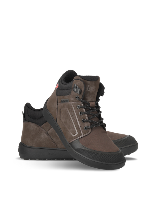 Barefoot Boots Be Lenka ArcticEdge - Dark Brown