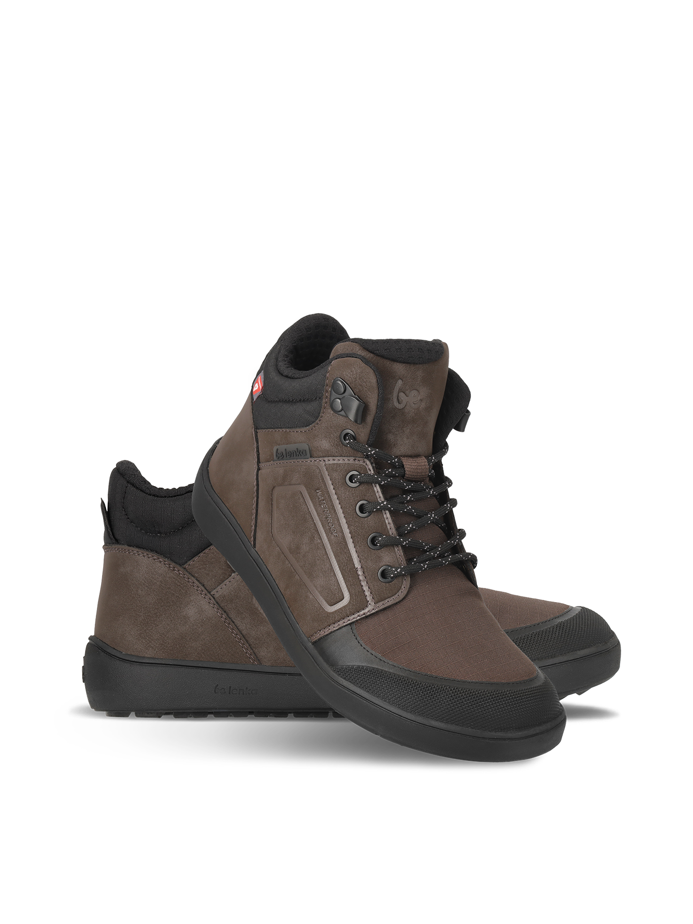 Bottes pieds nus Be Lenka ArcticEdge - Marron foncé