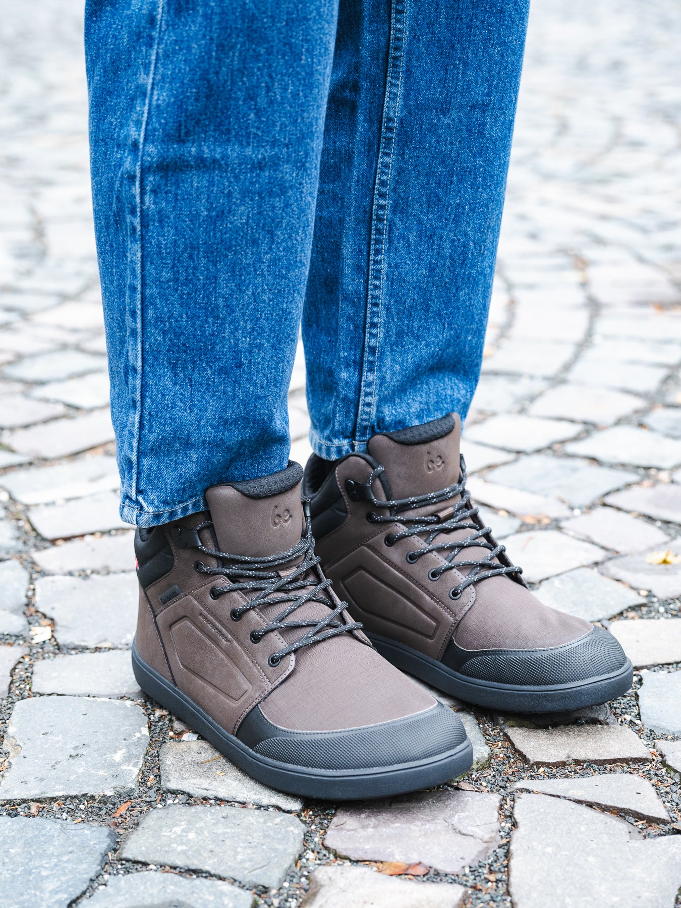 Barefoot Boots Be Lenka ArcticEdge - Dark Brown