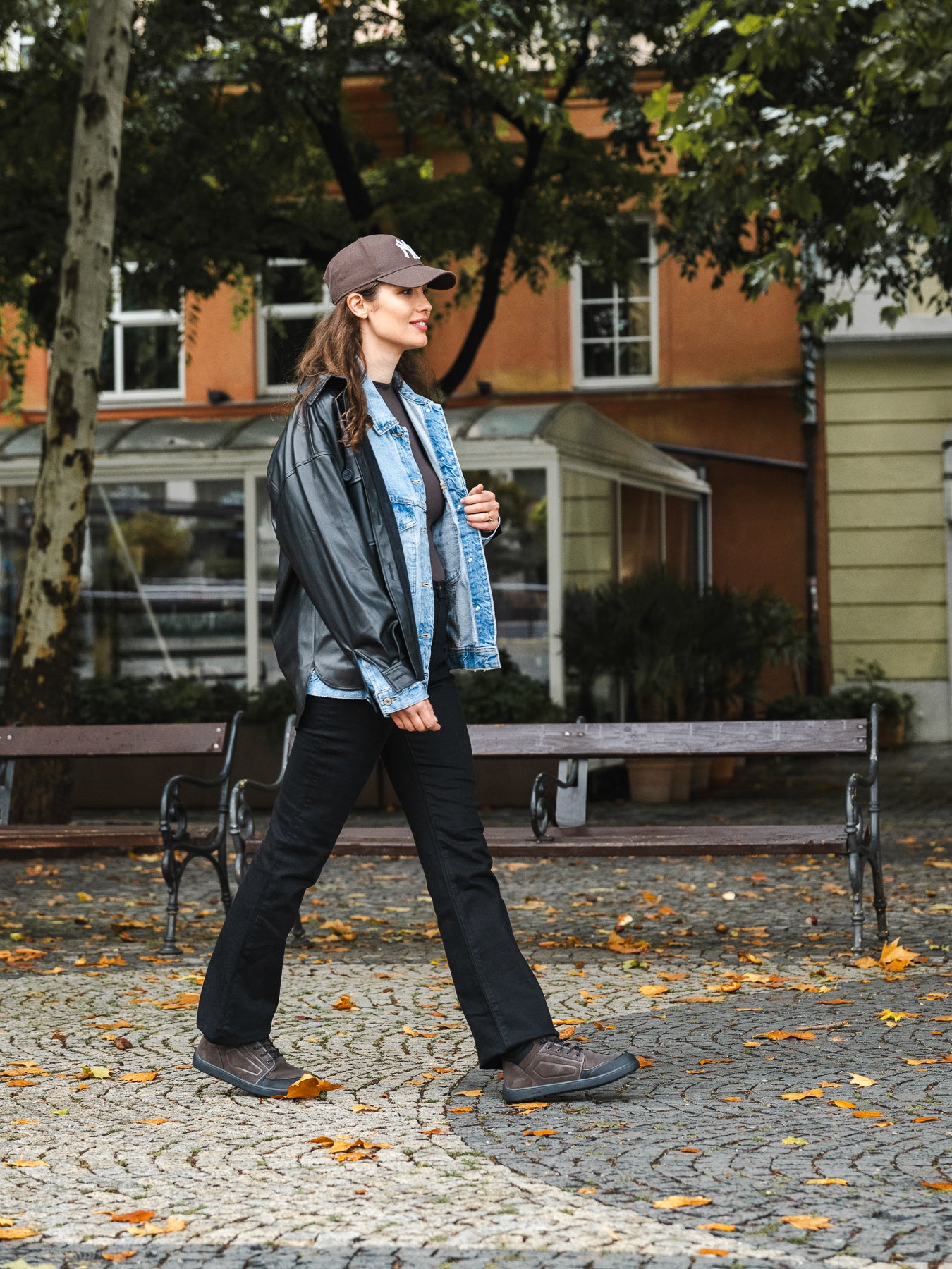 Barefoot Boots Be Lenka ArcticEdge - Dark Brown