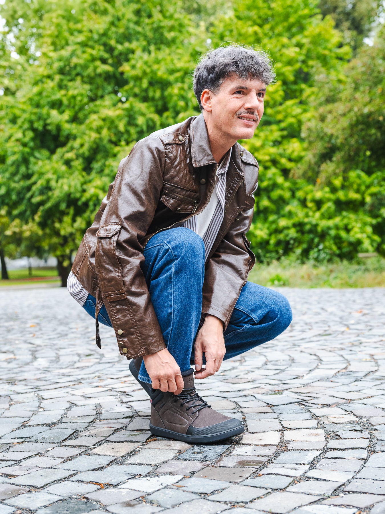 Barefoot Boots Be Lenka ArcticEdge - Dark Brown