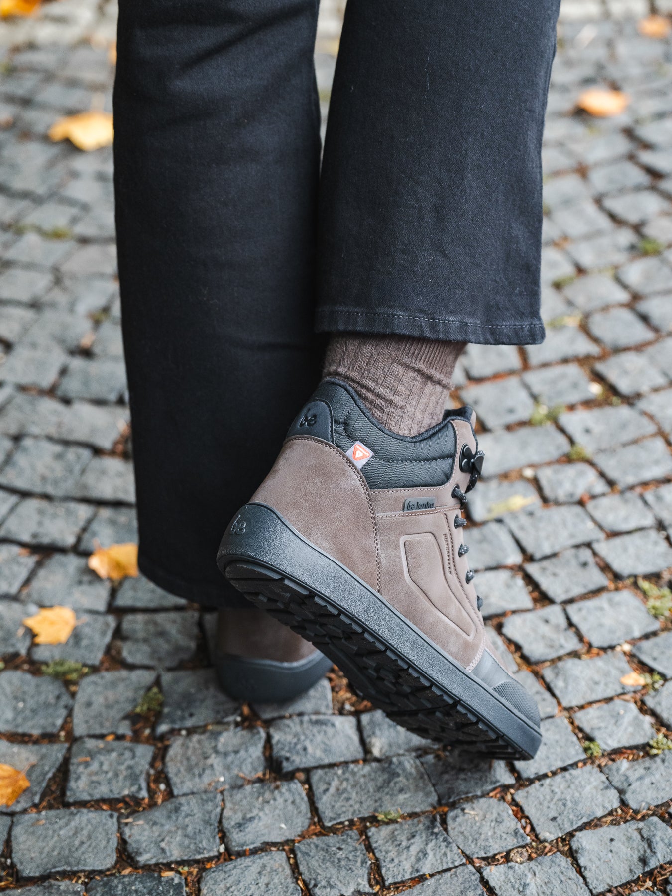 Barefoot Boots Be Lenka ArcticEdge - Dark Brown