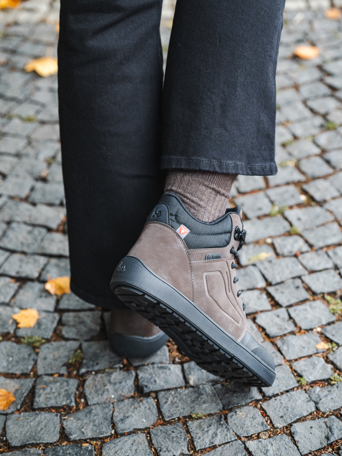 Barefoot Boots Be Lenka ArcticEdge - Dark Brown