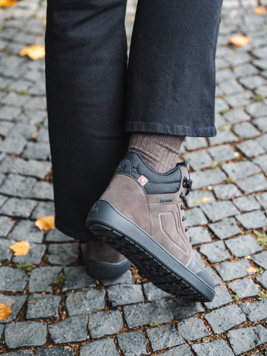 Barefoot Boots Be Lenka ArcticEdge - Dark Brown