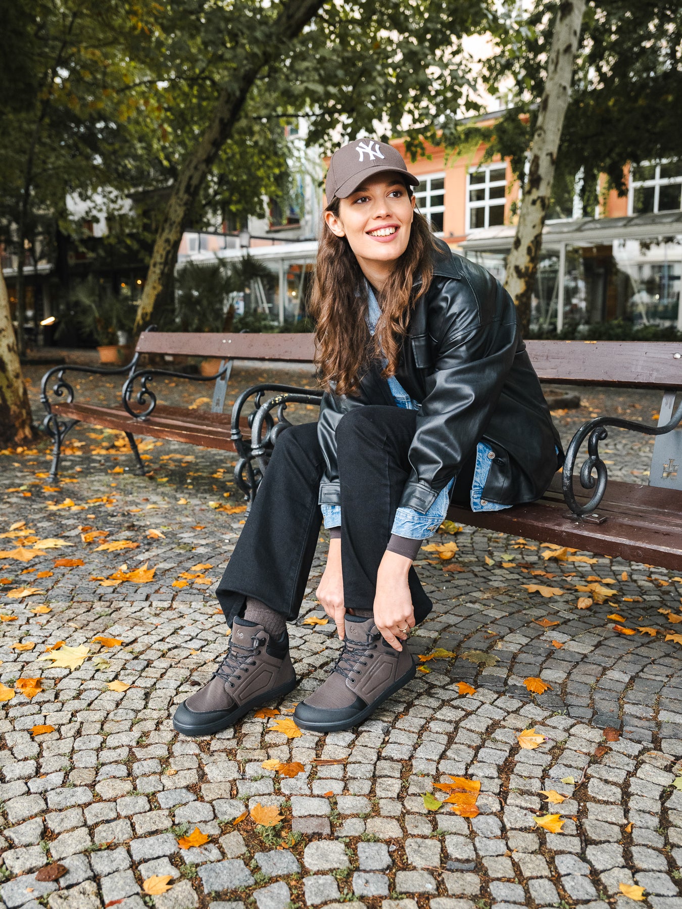 Barefoot Boots Be Lenka ArcticEdge - Dark Brown