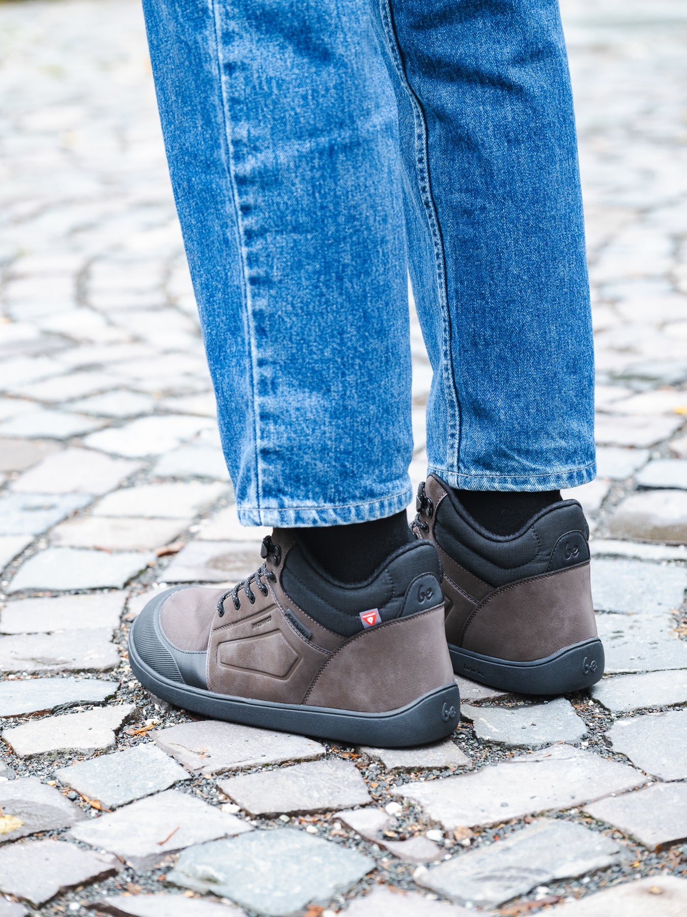 Barefoot Boots Be Lenka ArcticEdge - Dark Brown