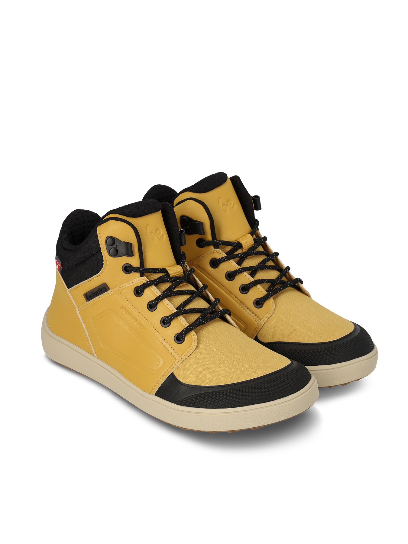 Bottes pieds nus Be Lenka ArcticEdge - Moutarde