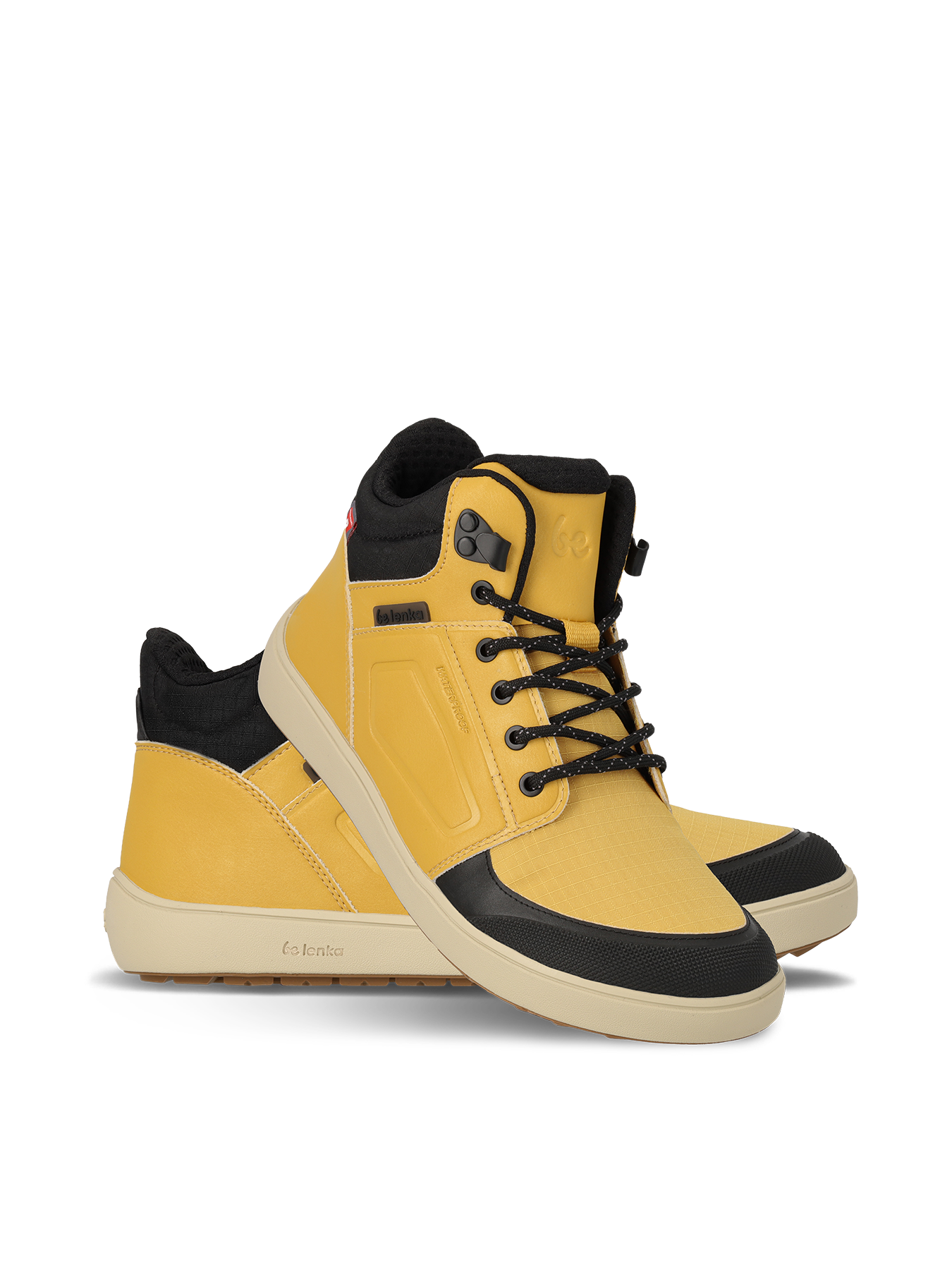 Barefoot Boots Be Lenka ArcticEdge - Mustard