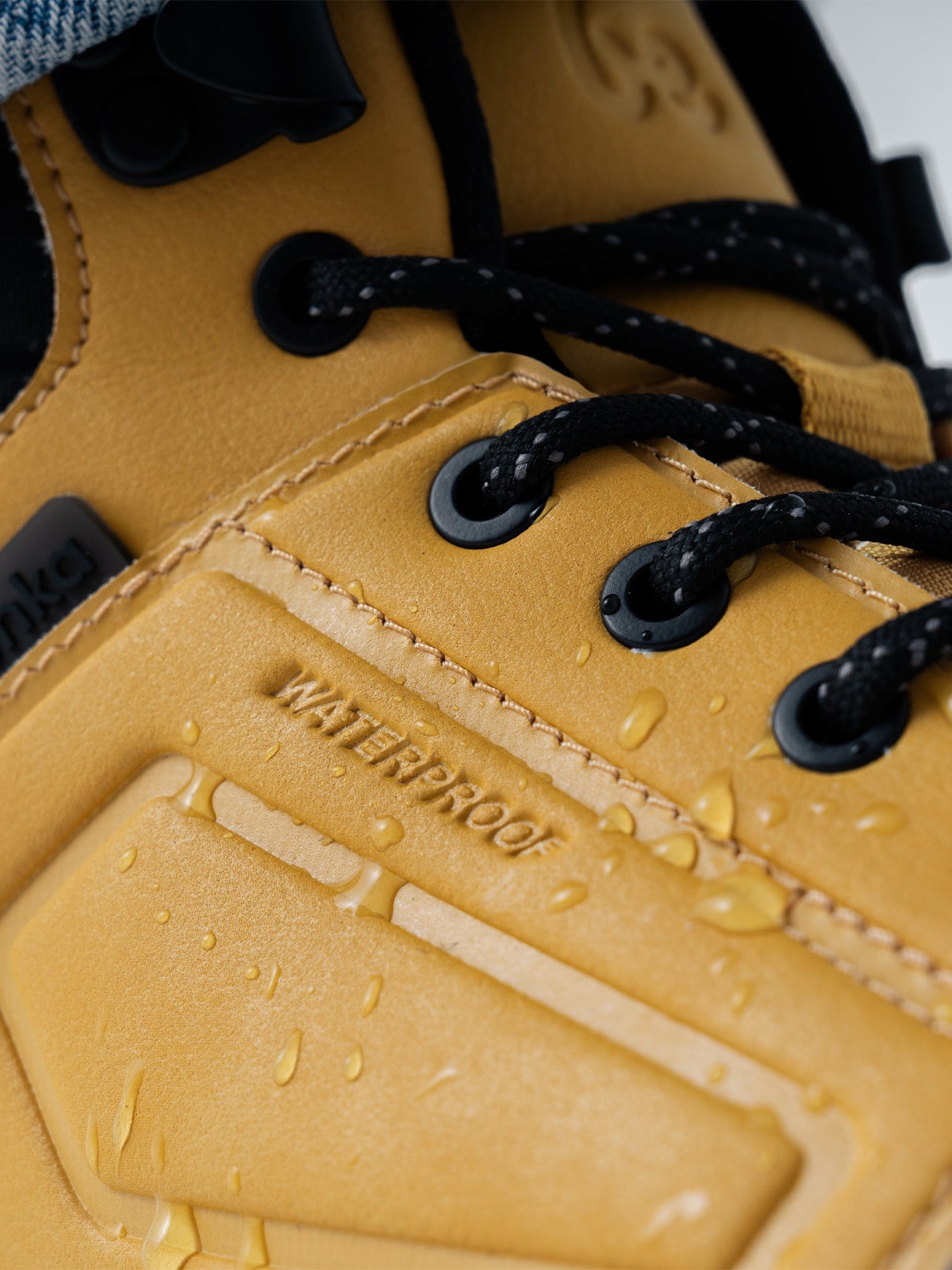 Bottes pieds nus Be Lenka ArcticEdge - Moutarde