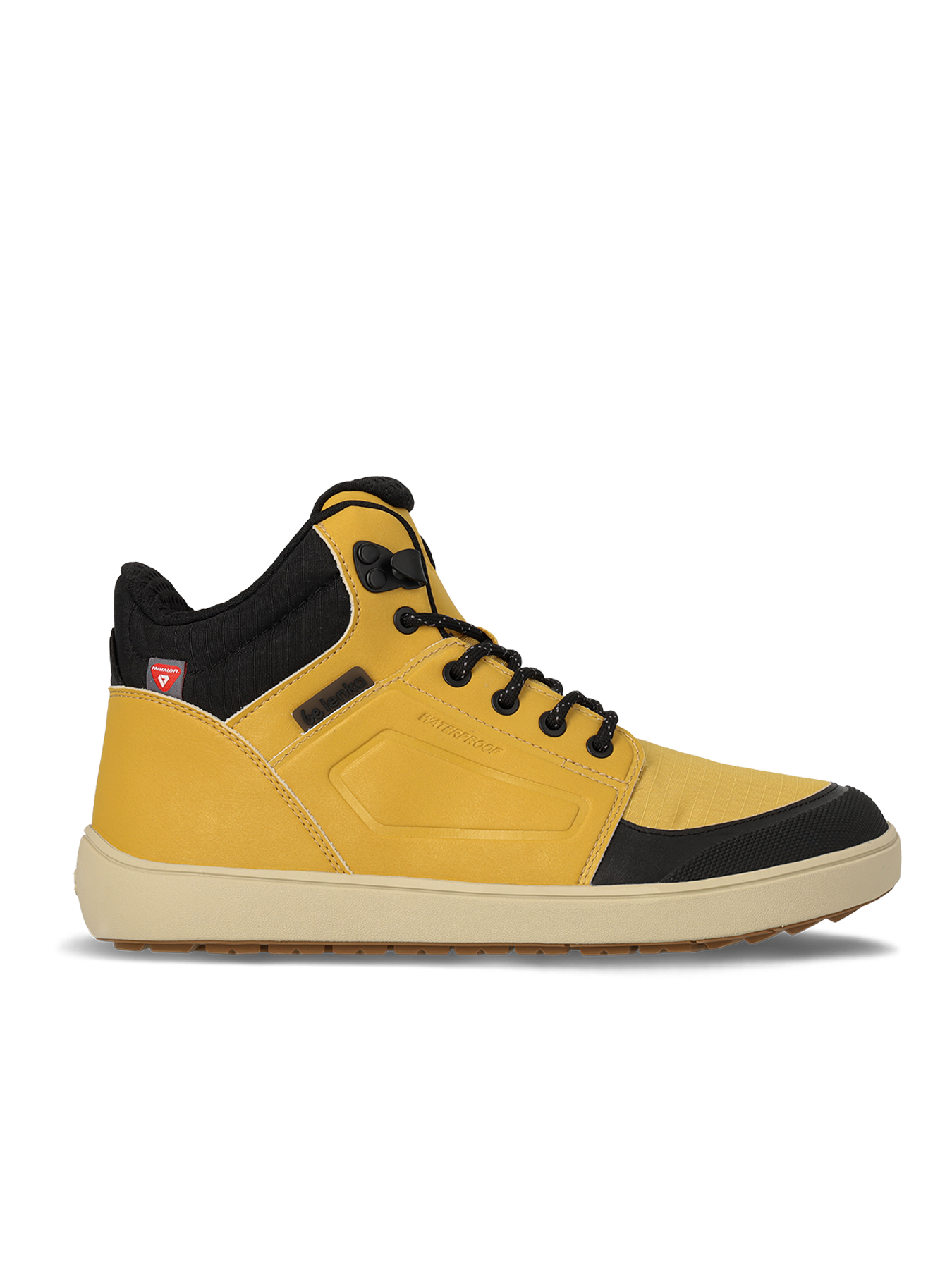 Barefoot Boots Be Lenka ArcticEdge - Mustard