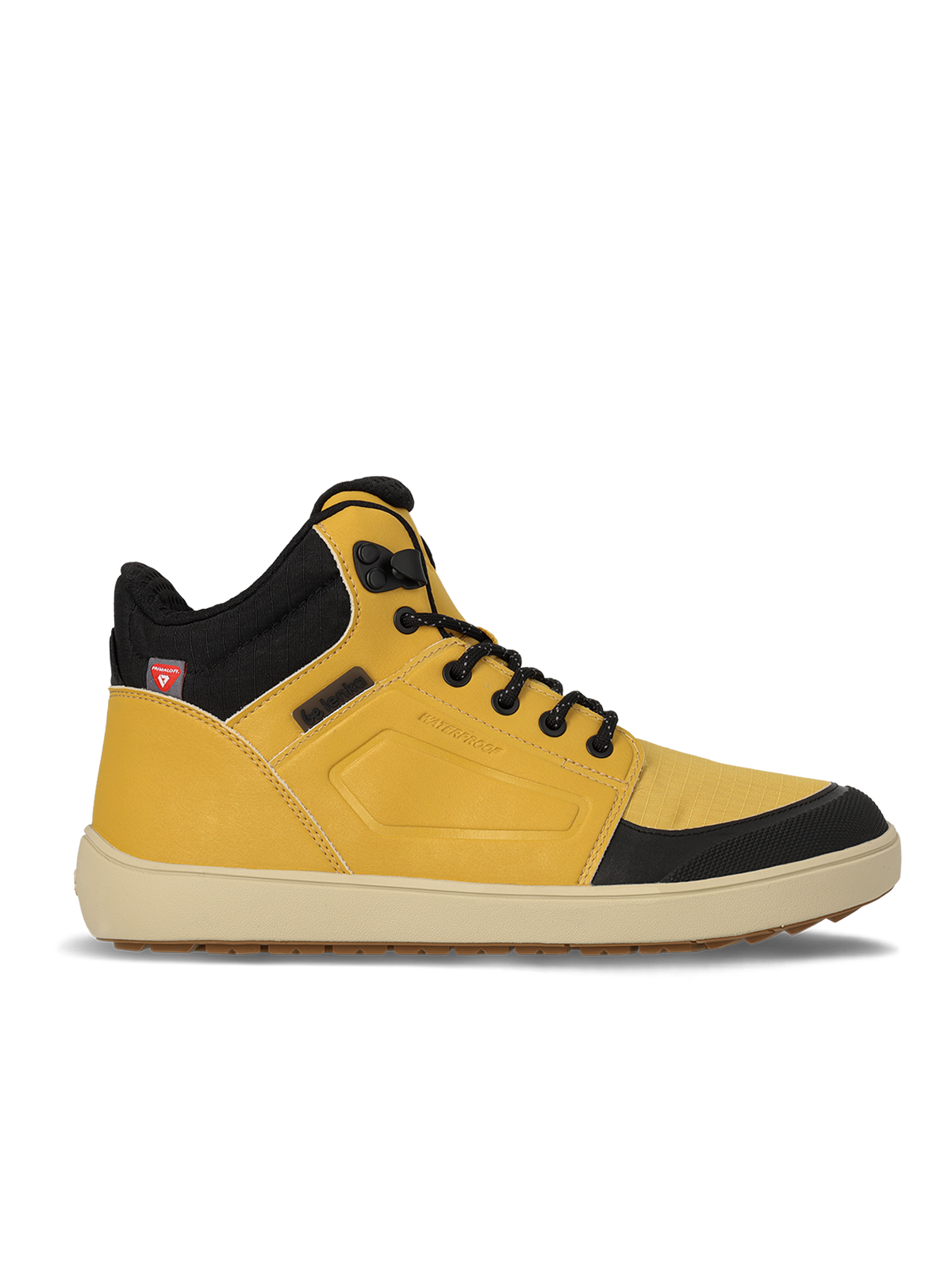 Barefoot Boots Be Lenka ArcticEdge - Mustard