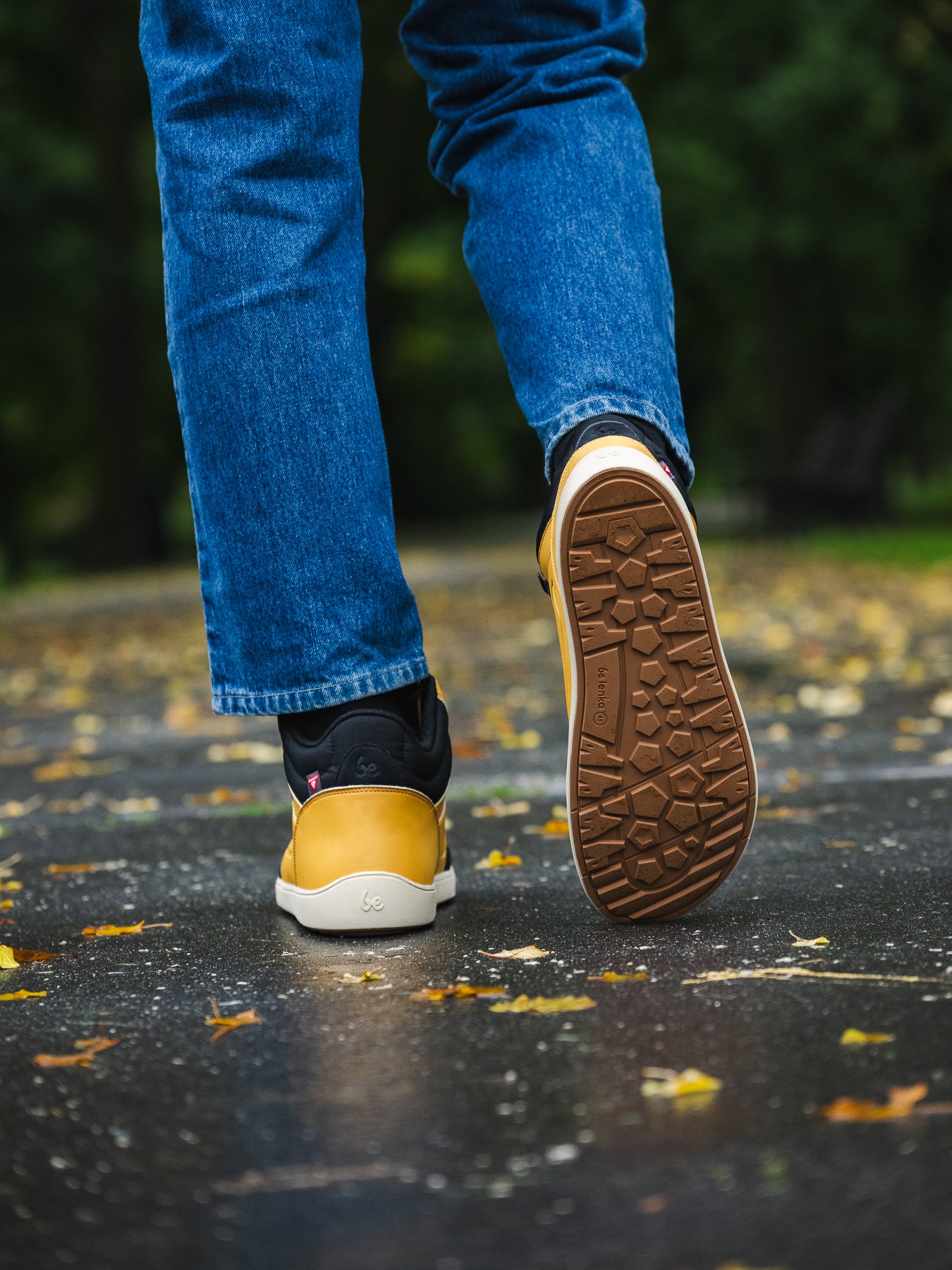 Barefoot Boots Be Lenka ArcticEdge - Mustard