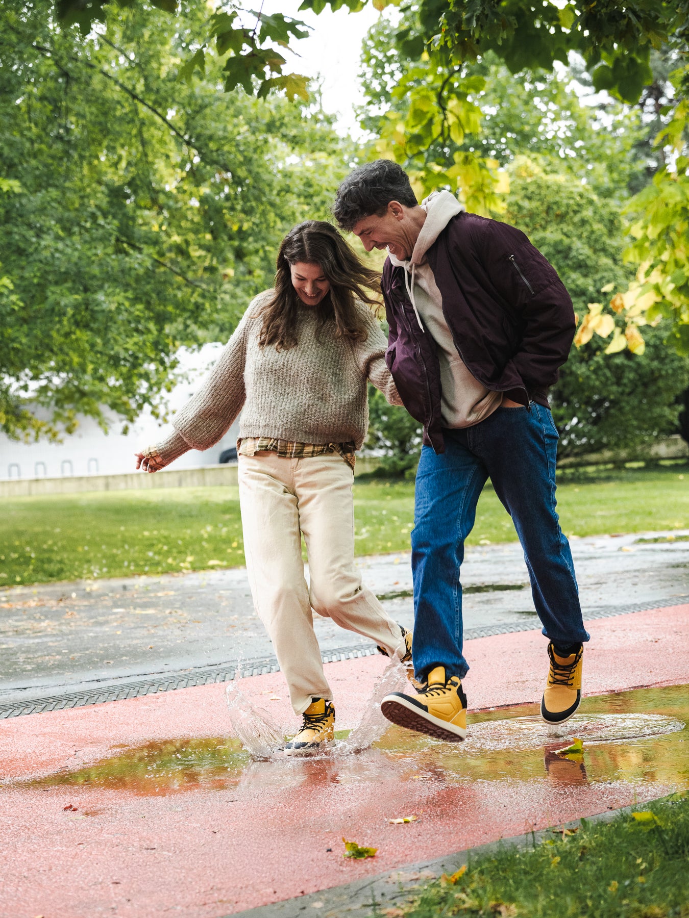 Barefoot Boots Be Lenka ArcticEdge - Mustard