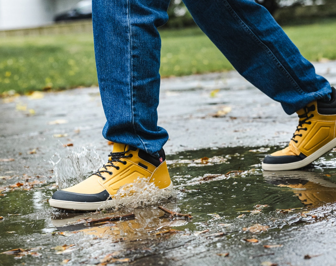 Barefoot Boots Be Lenka ArcticEdge - Mustard